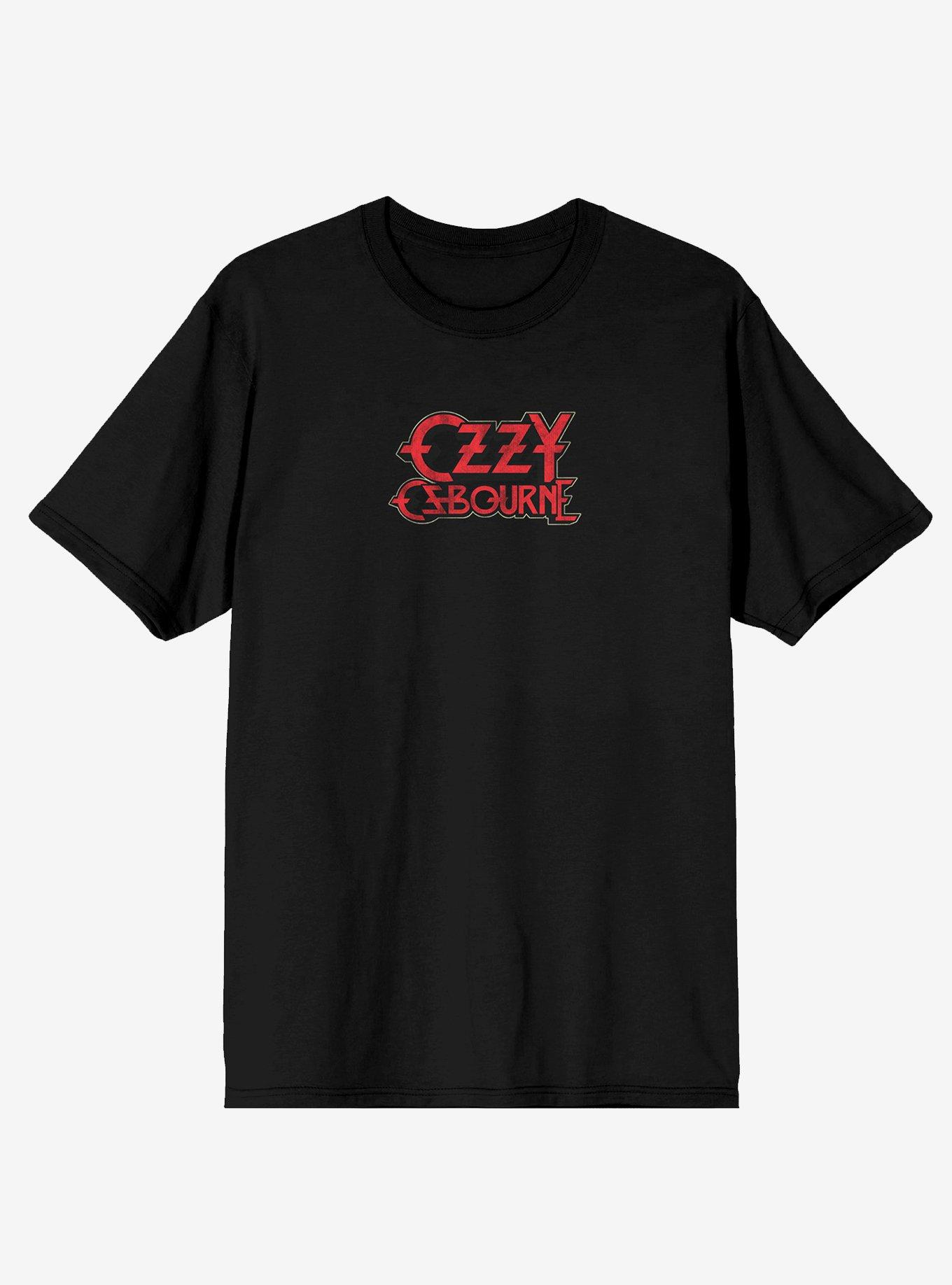 Ozzy Osbourne Snake Skull T-Shirt, , hi-res