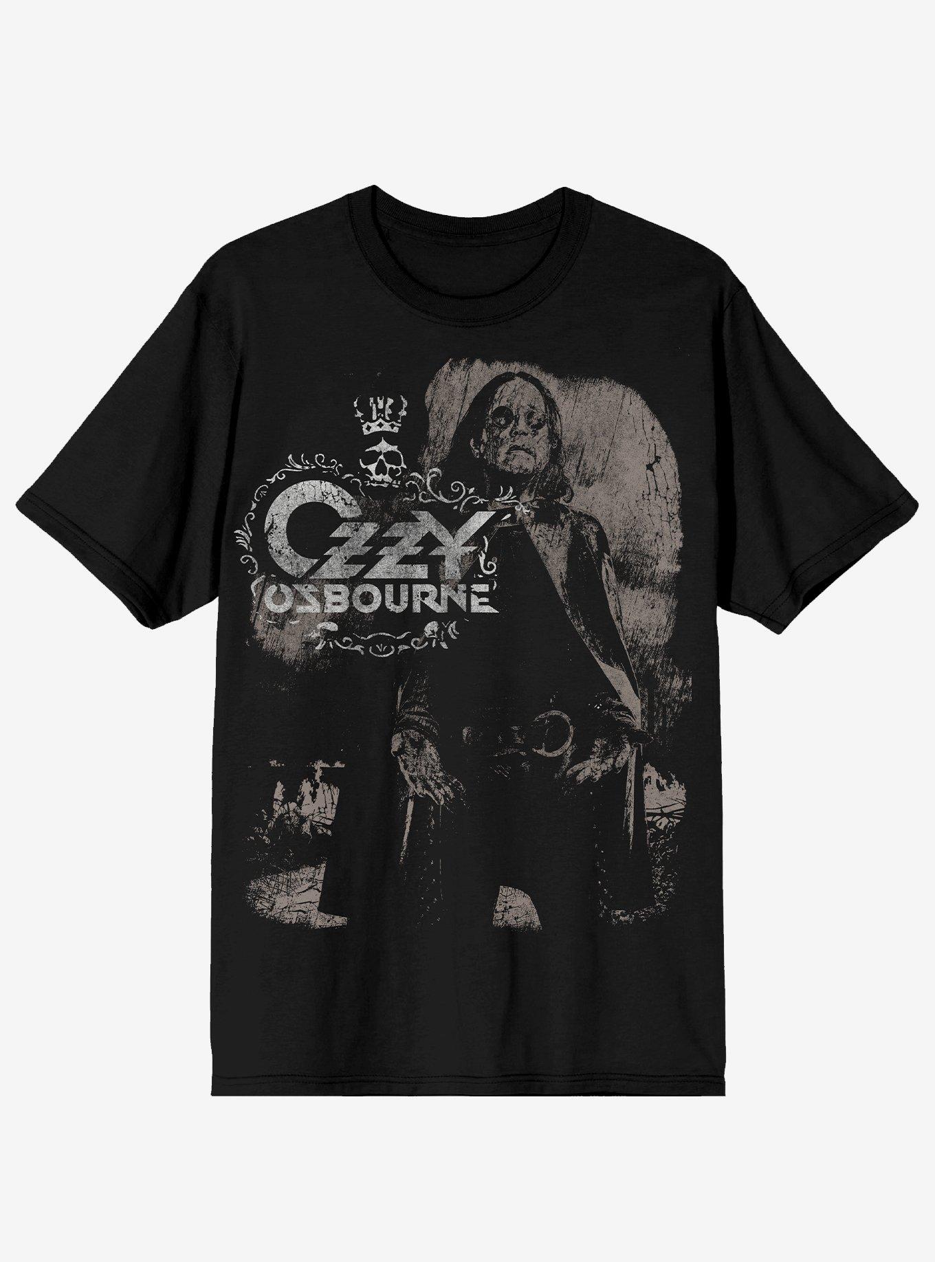 Ozzy Osbourne Black Rain T-Shirt, , hi-res