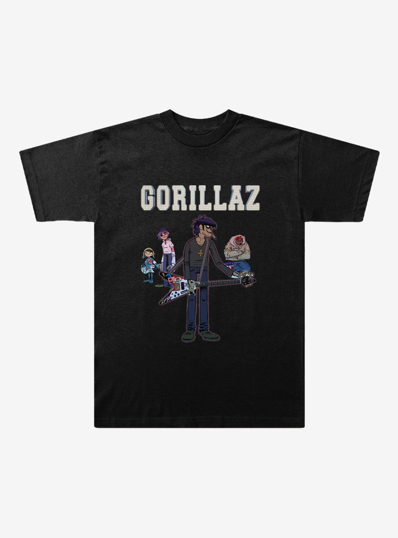 Gorillaz Electric Guitar T-Shirt, , hi-res