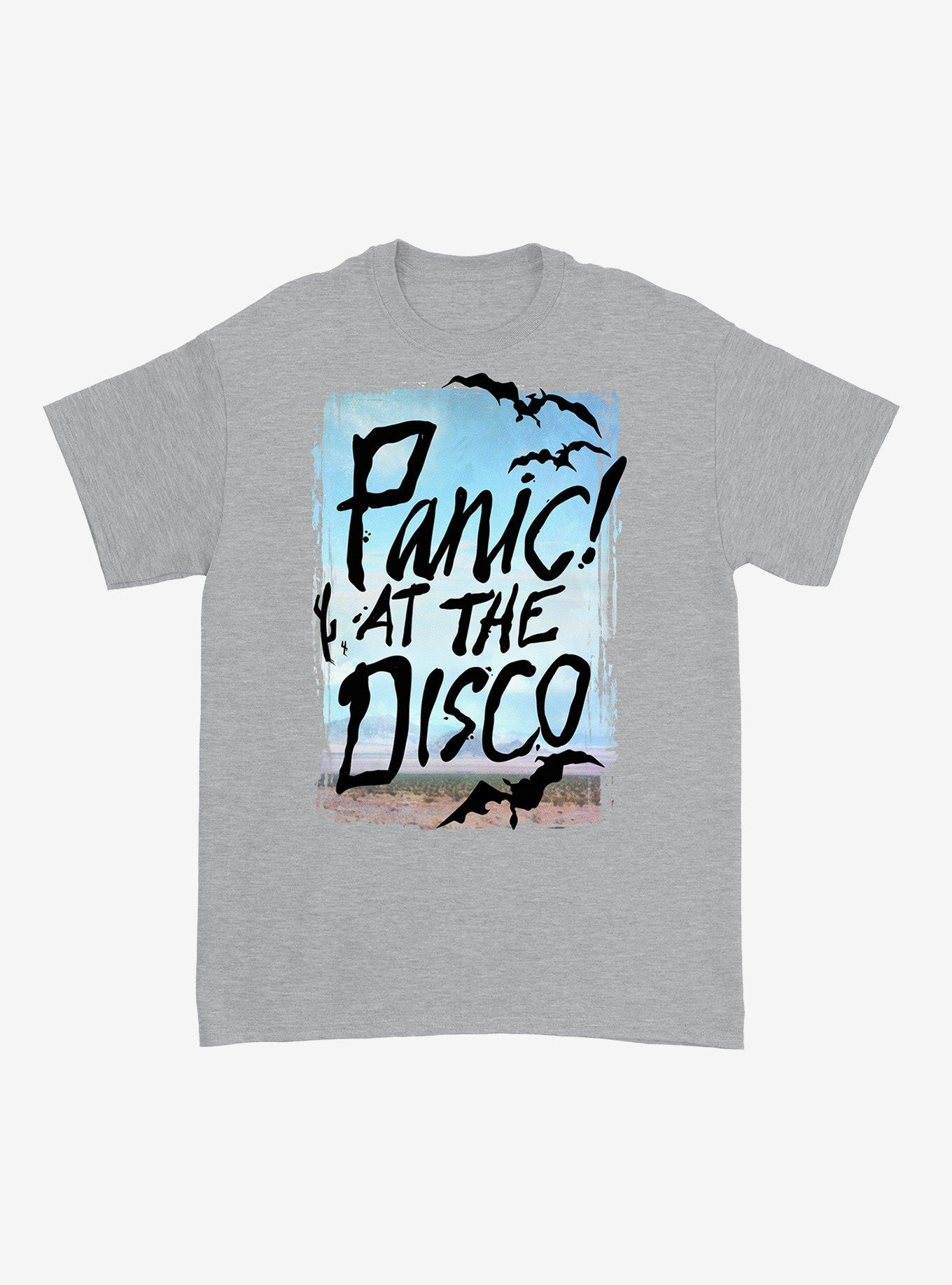 Panic! At The Disco Sky Logo T-Shirt
