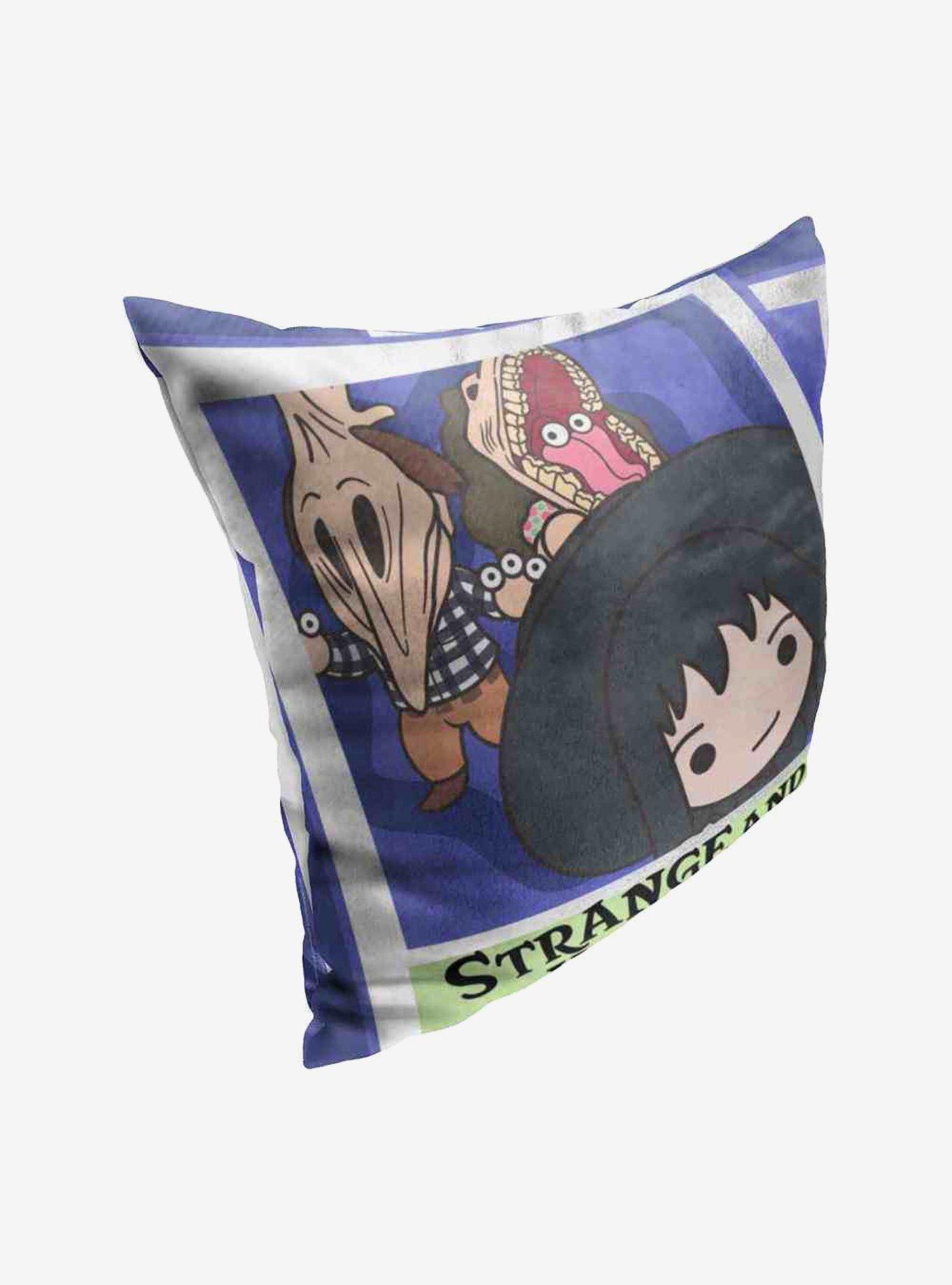 Beetlejuice Strange Selfie Throw Pillow , , hi-res