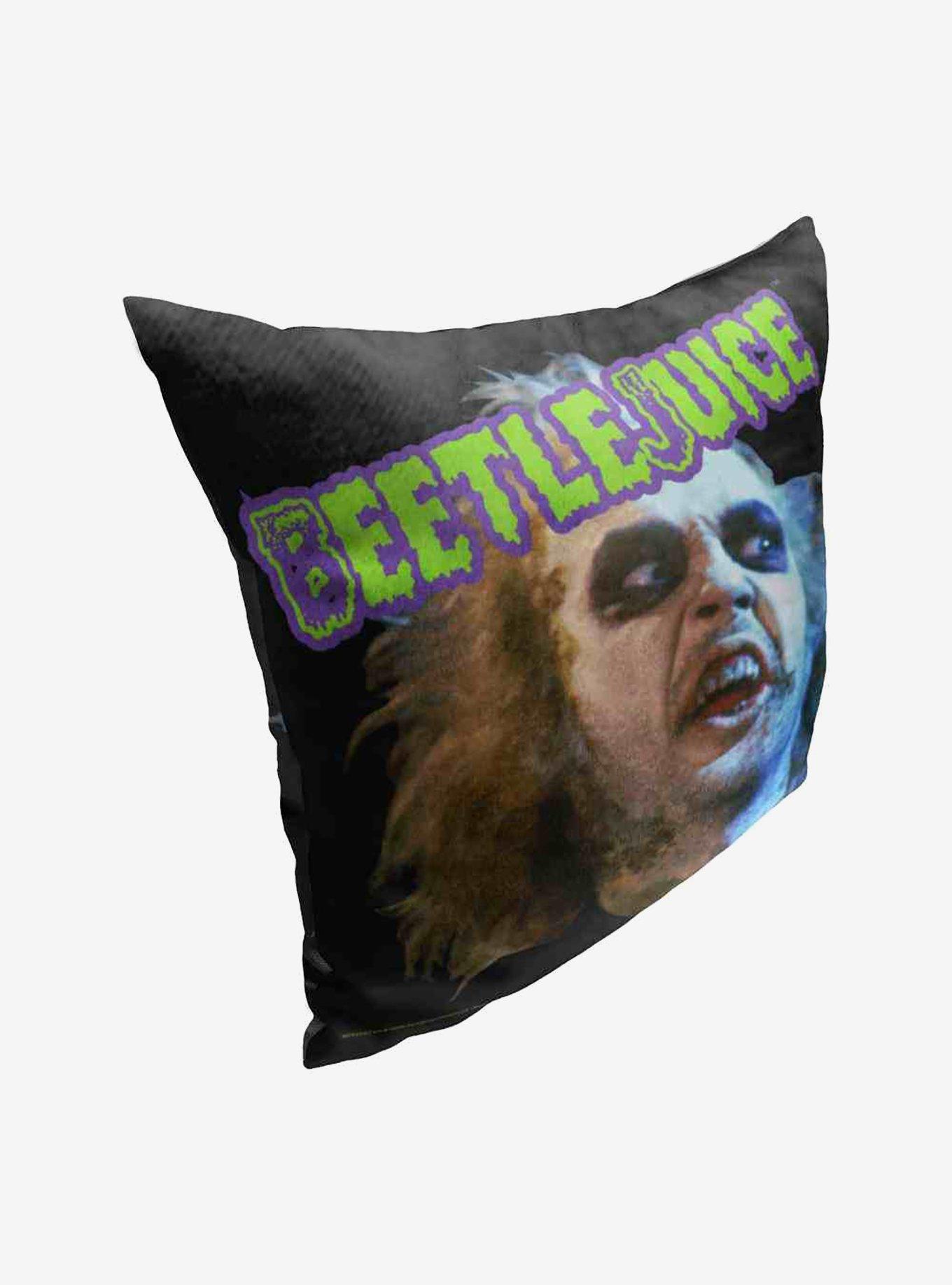Beetlejuice World Tour Throw Pillow , , hi-res