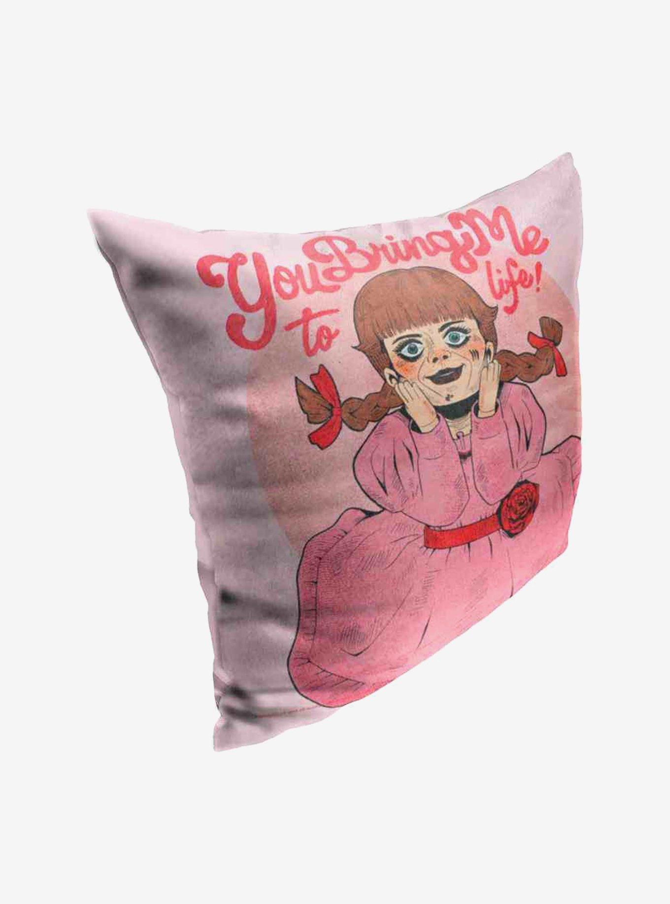 Annabelle Bring Me To Life Throw Pillow , , hi-res