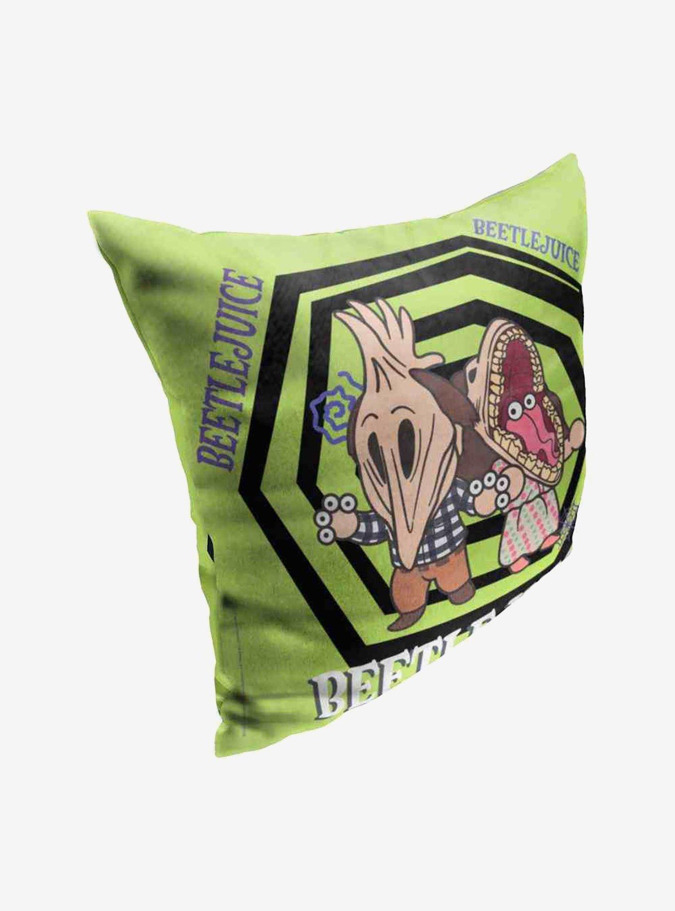 Beetlejuice Once Human Throw Pillow , , hi-res
