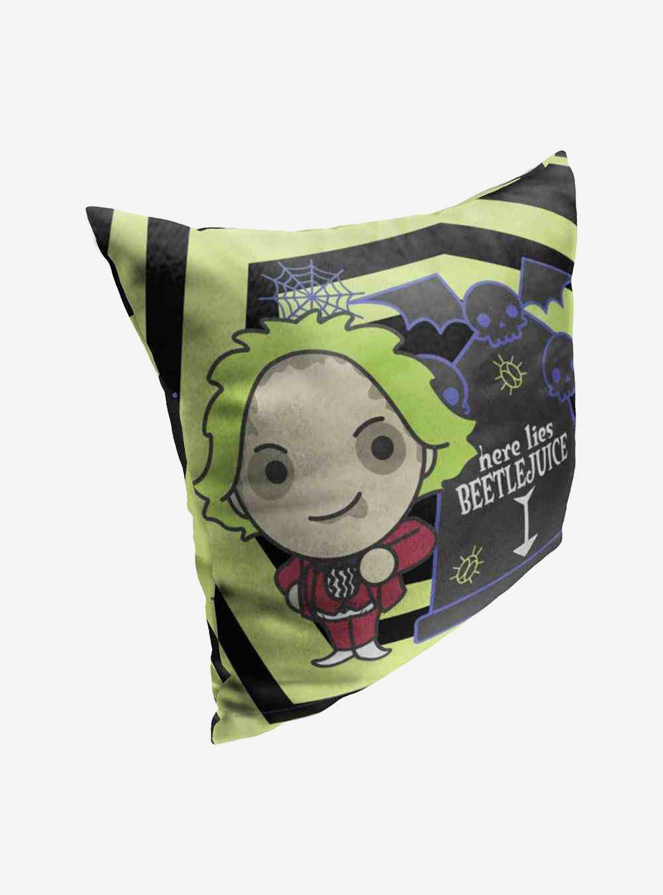 Beetlejuice Grave Throw Pillow , , hi-res