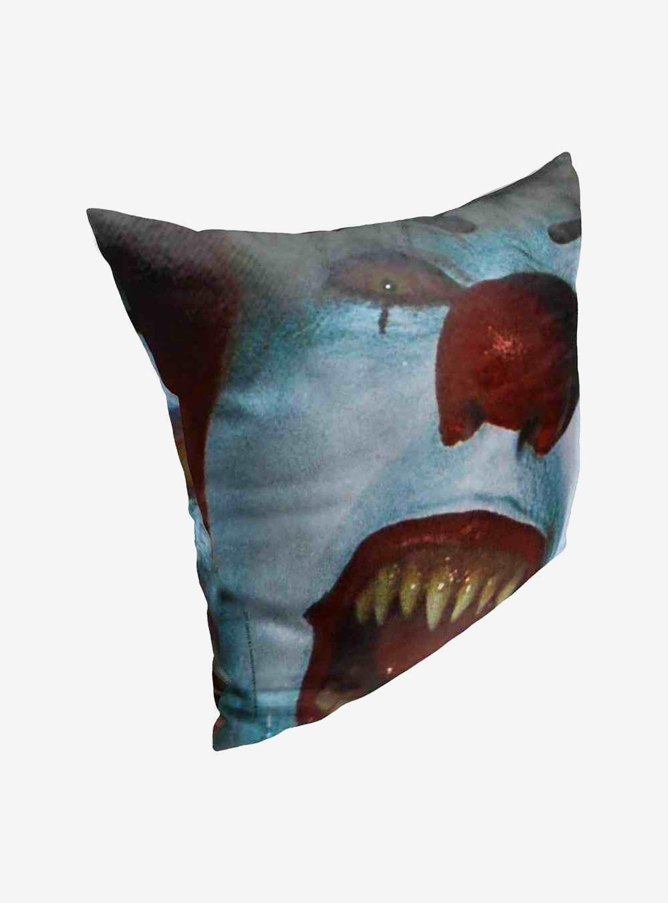 It Killer Bite Throw Pillow, , hi-res