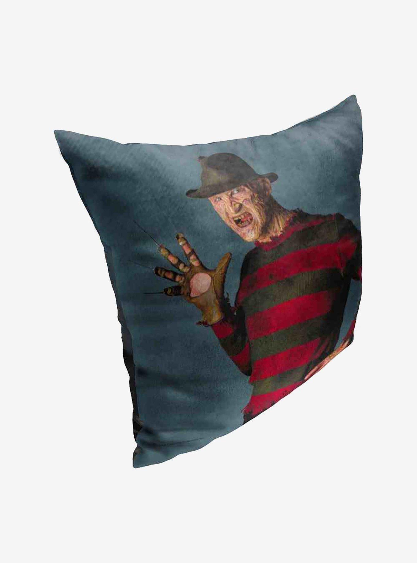 Nightmare on Elm Street Fierce Demon Throw Pillow, , hi-res