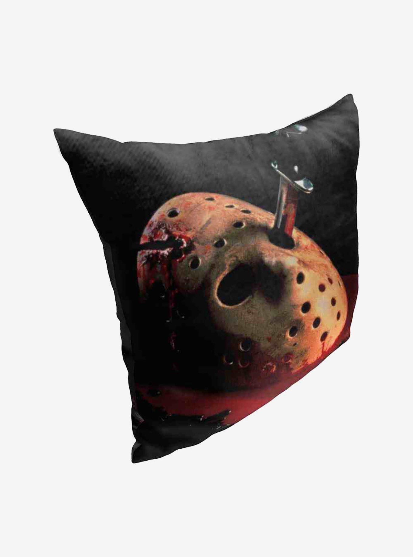 Friday the 13th Final Kill Throw Pillow , , hi-res