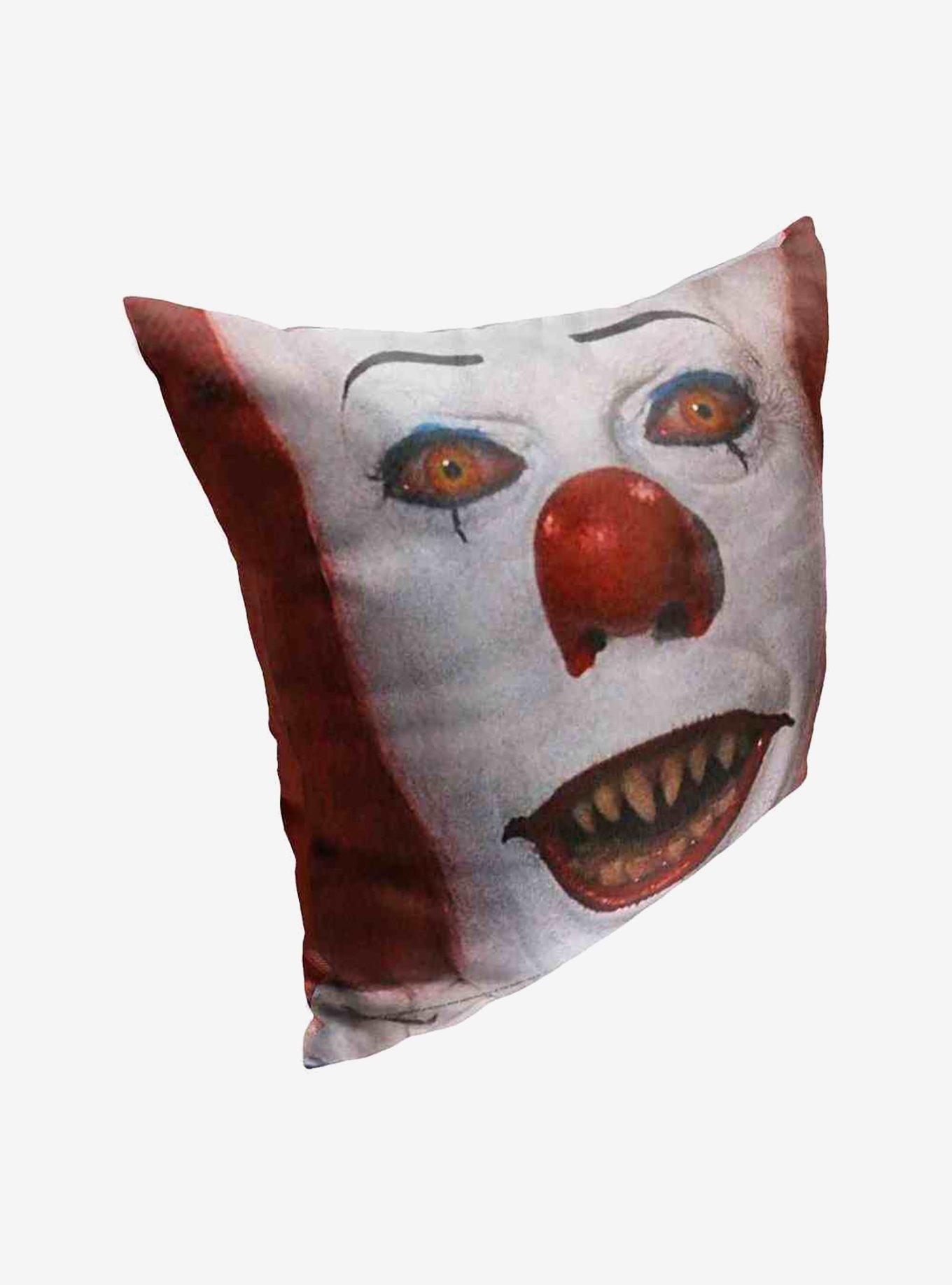 It Miniseries Sharp Teeth Throw Pillow , , hi-res
