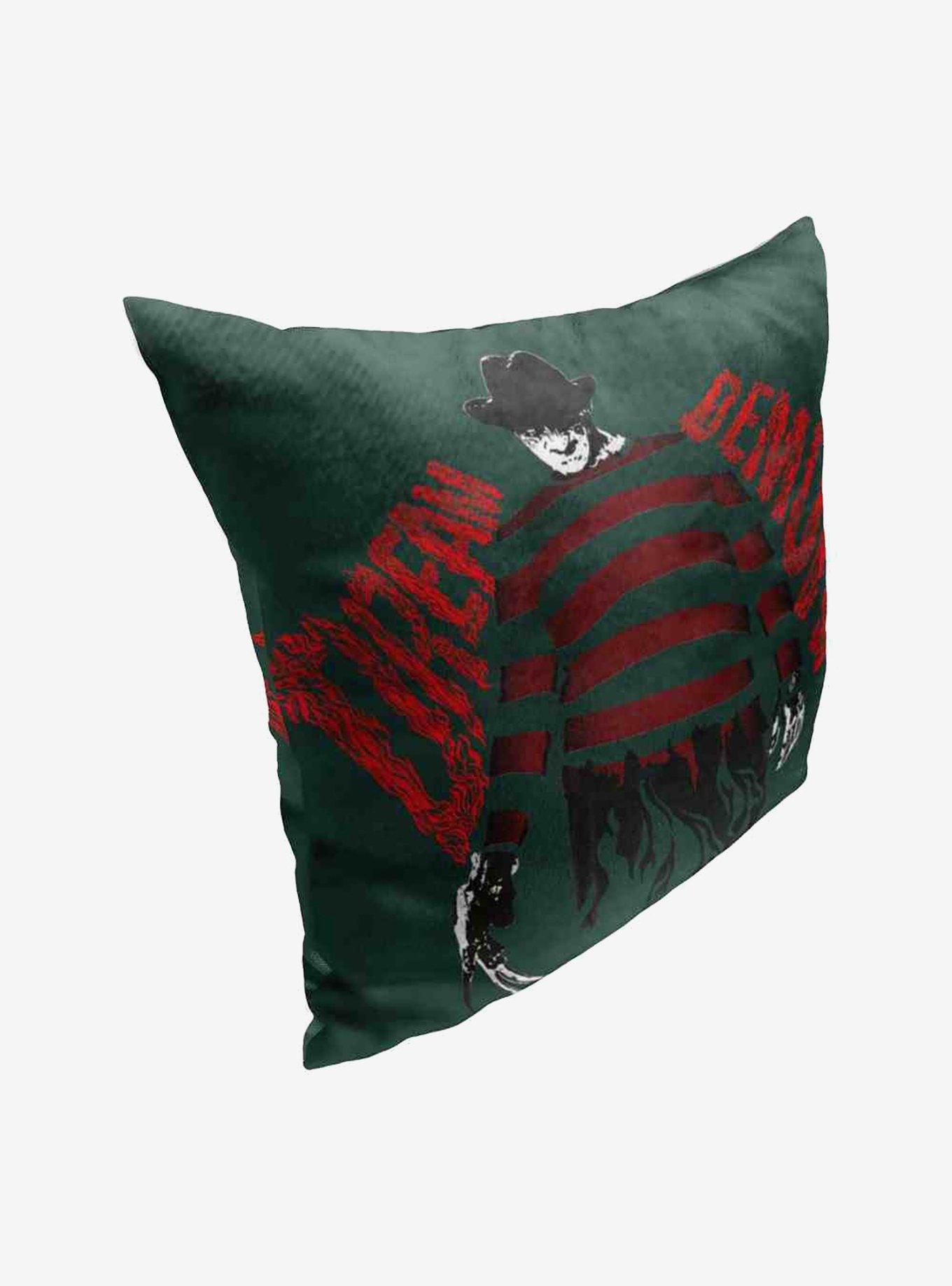 Nightmare on Elm Street Dream Demon Throw Pillow , , hi-res