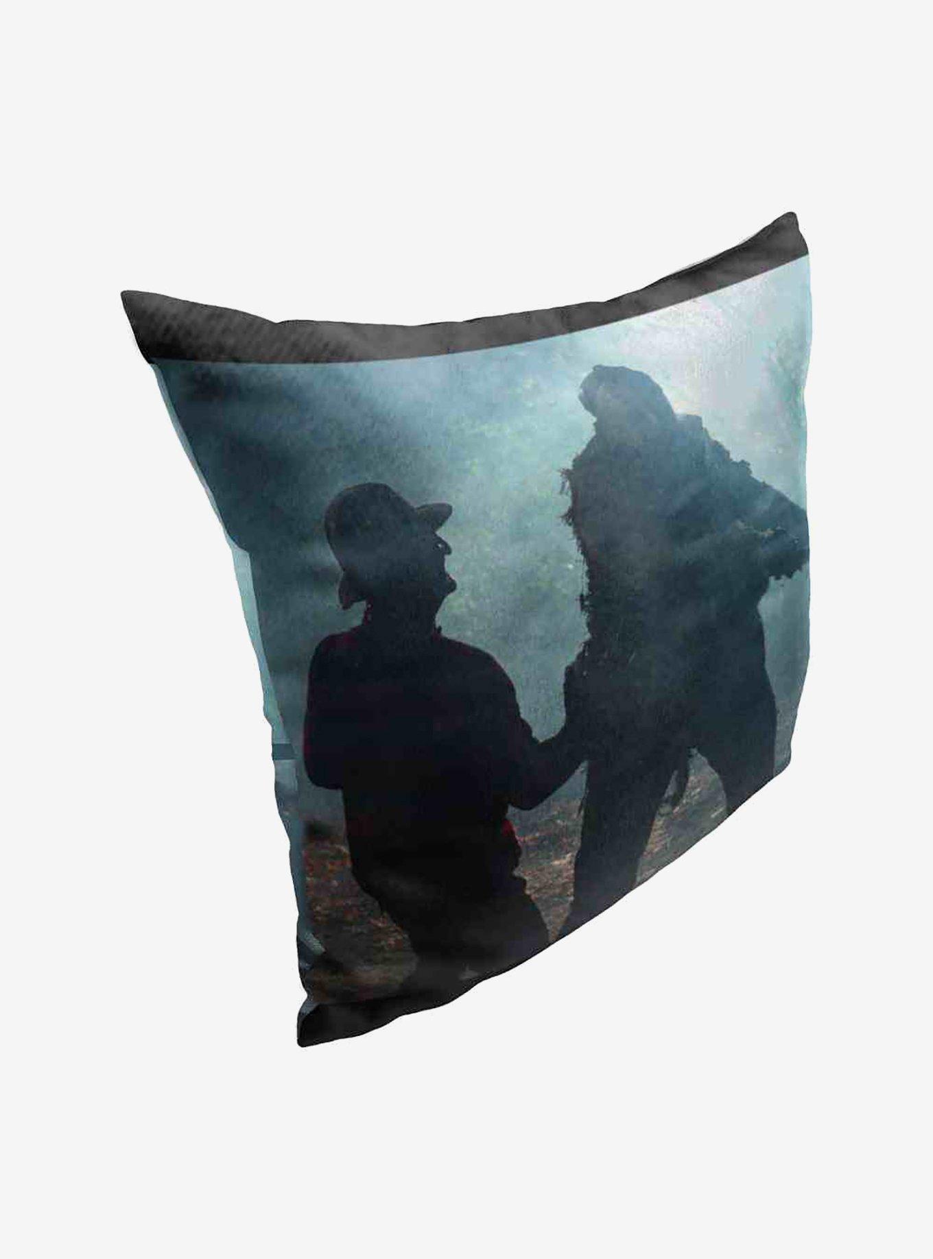 Freddy vs Jason Slasher Throw Pillow , , hi-res
