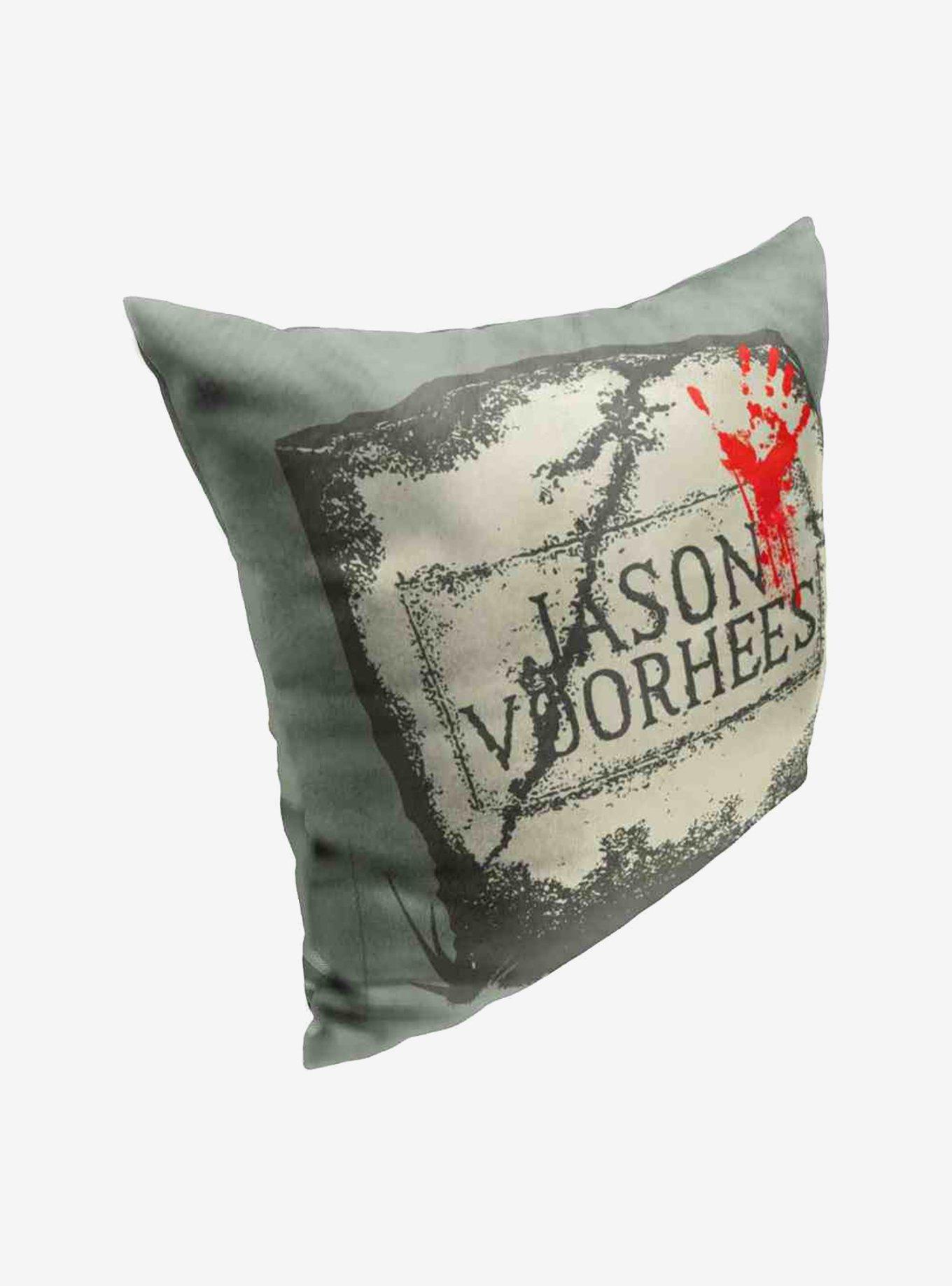 Friday the 13th Voorhees Grave Throw Pillow, , hi-res