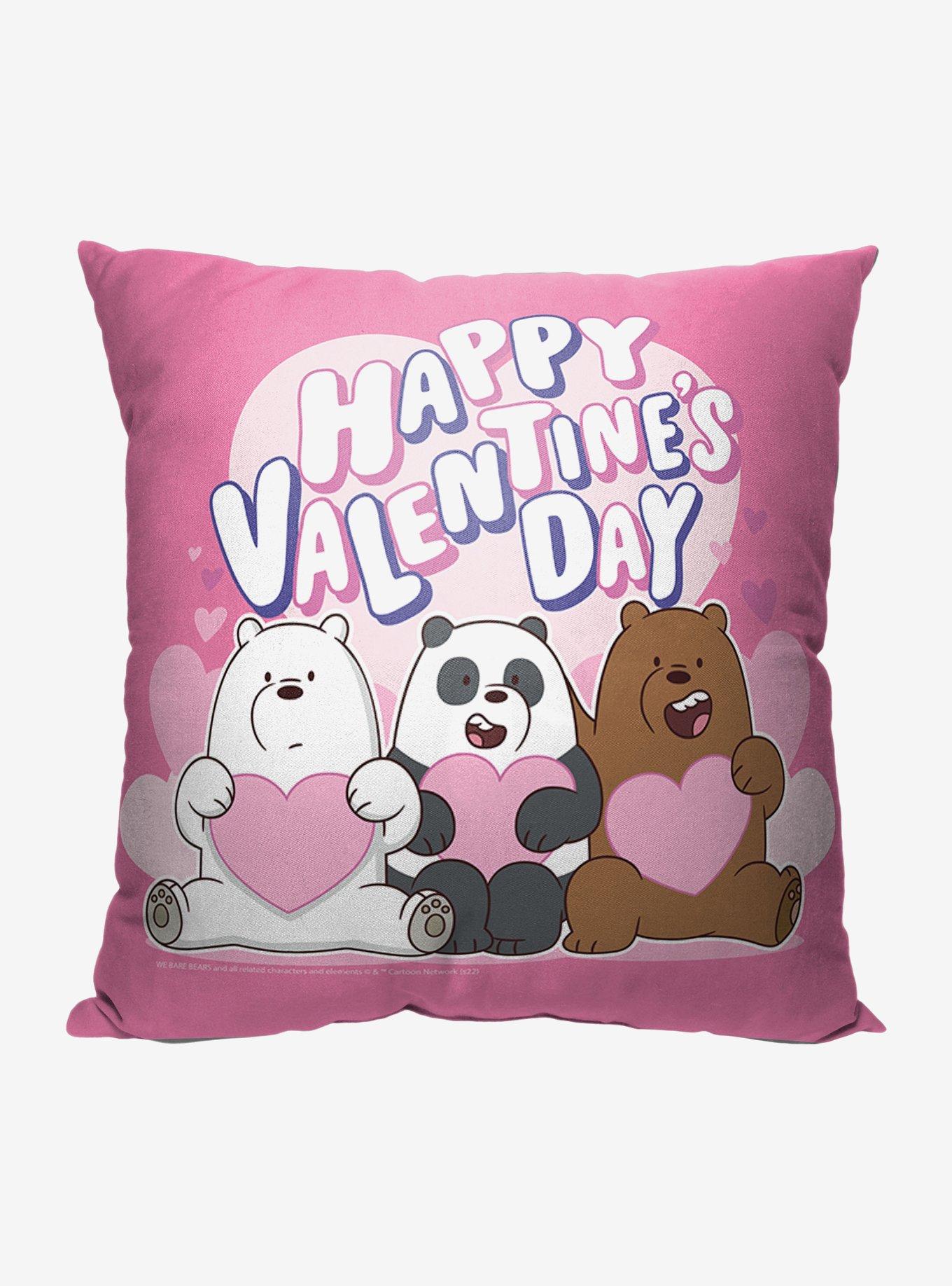 We Bare Bears Beary Loveable Throw Pillow , , hi-res