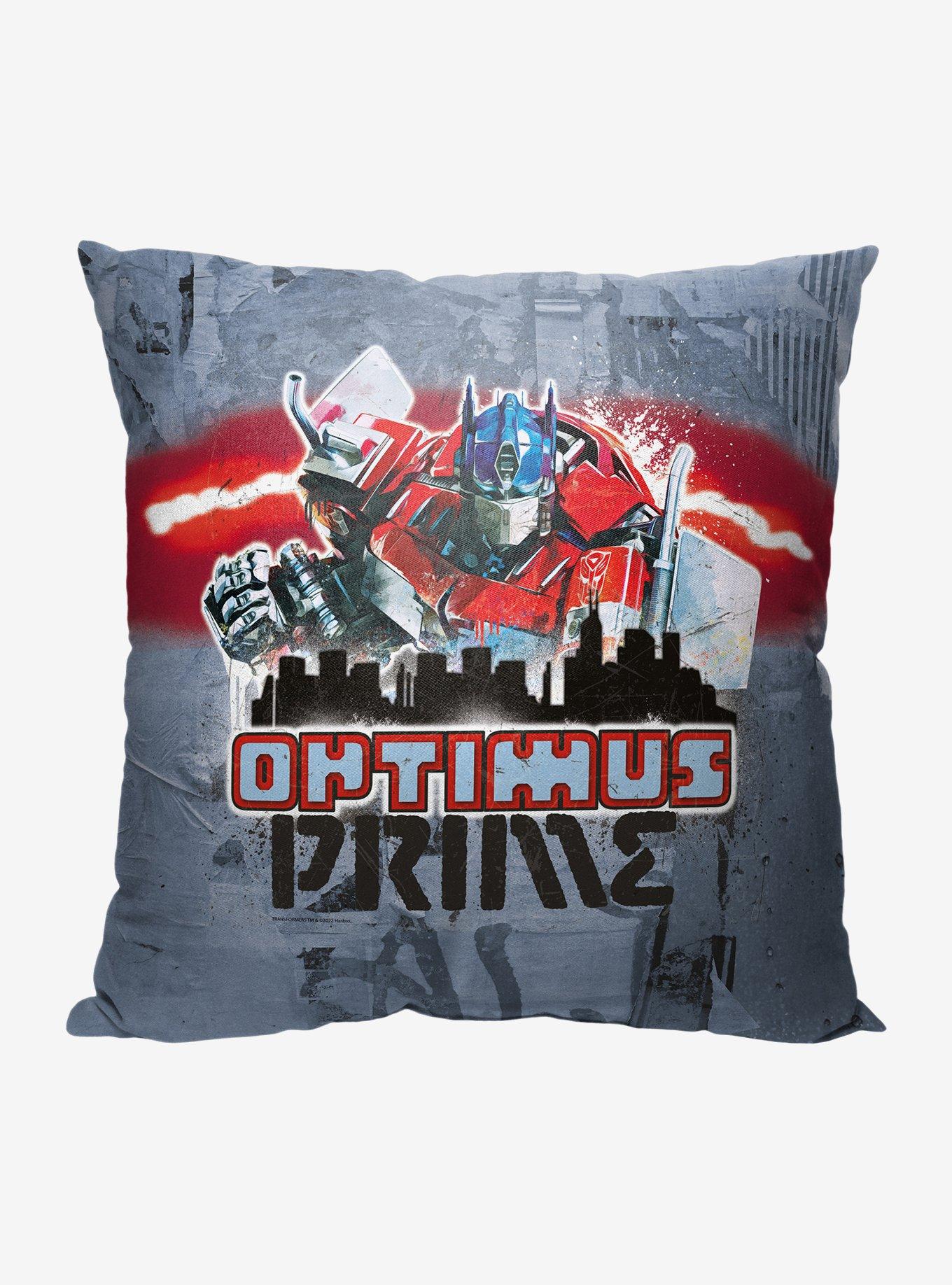 Transformers: Rise Of The Beasts Brooklyn Optimus Throw Pillow , , hi-res