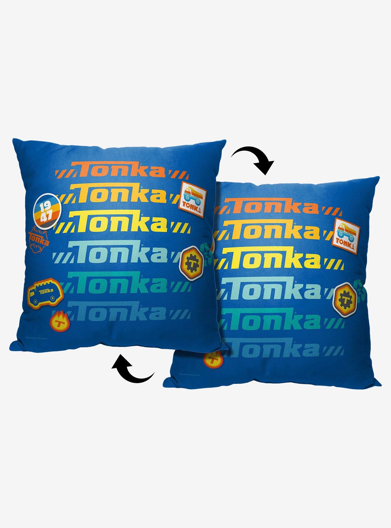 Tonka Tonka Stickers Throw Pillow , , hi-res