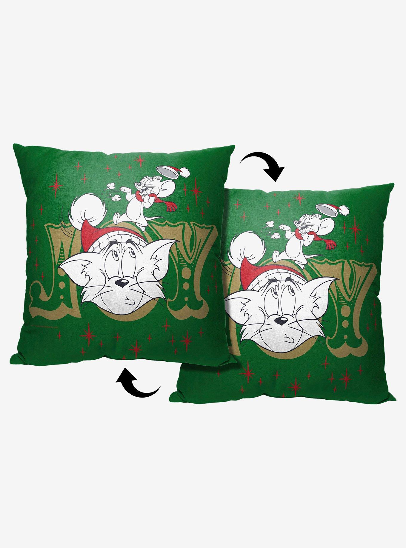 Tom And Jerry Joy Throw Pillow , , hi-res