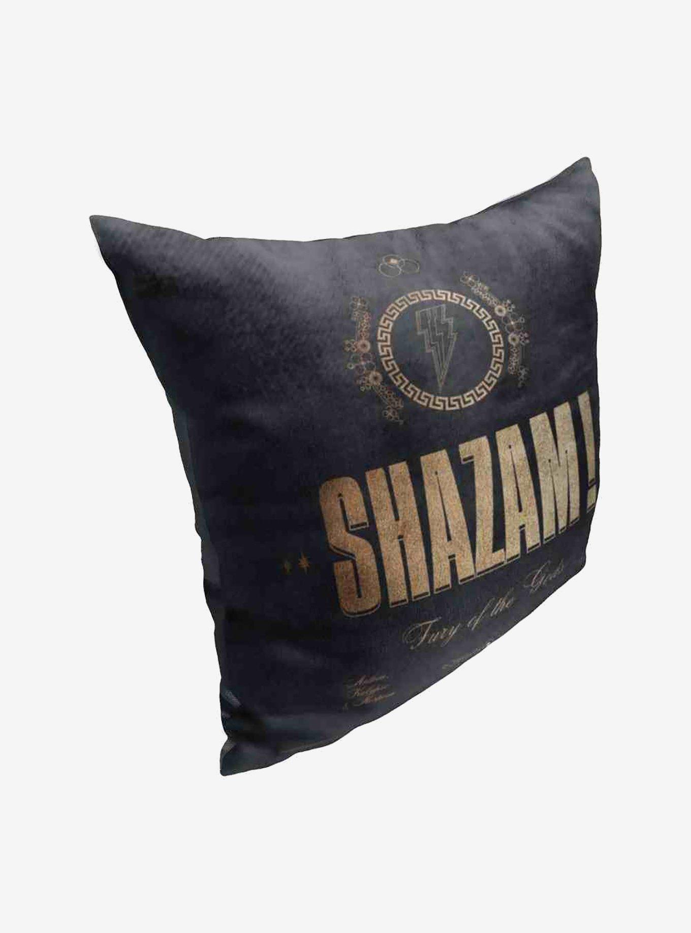 DC Comics Shazam Golden Scripture Throw Pillow , , hi-res