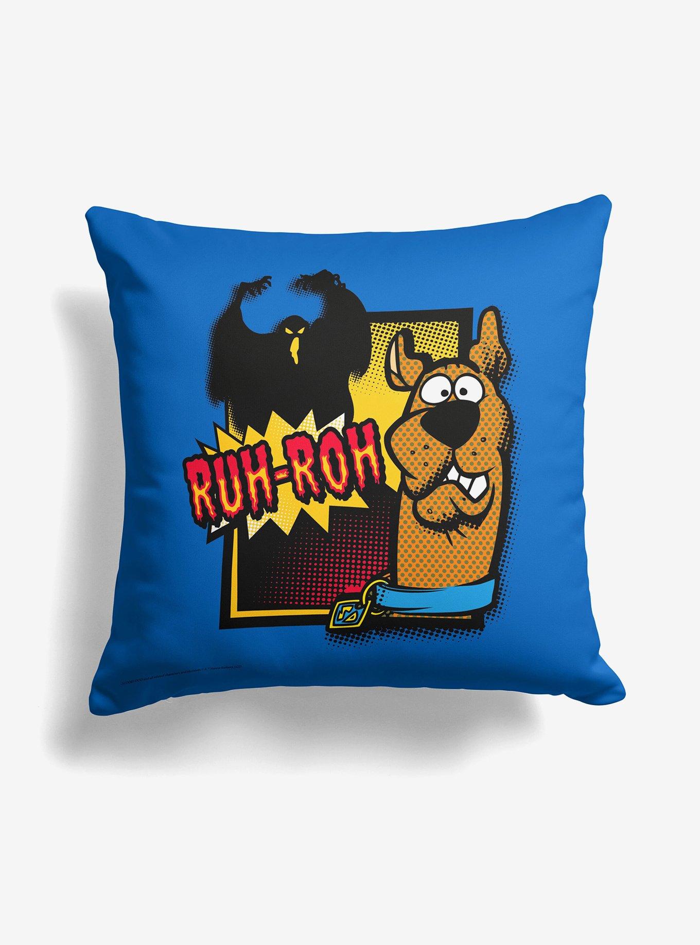 Scooby-Doo! Scooby Comic Throw Pillow, , hi-res