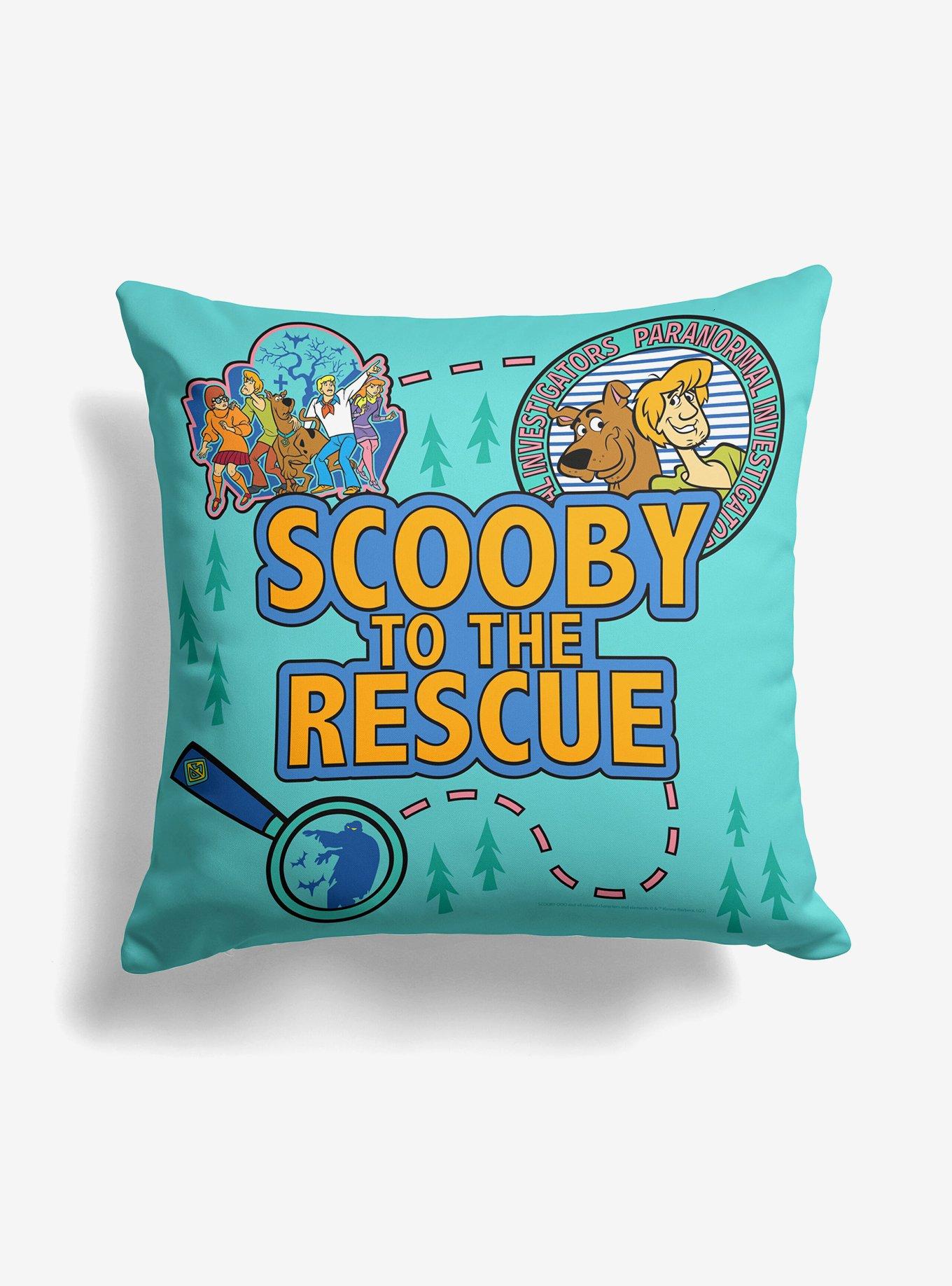 Scooby-Doo! Scooby To The Rescue Throw Pillow , , hi-res