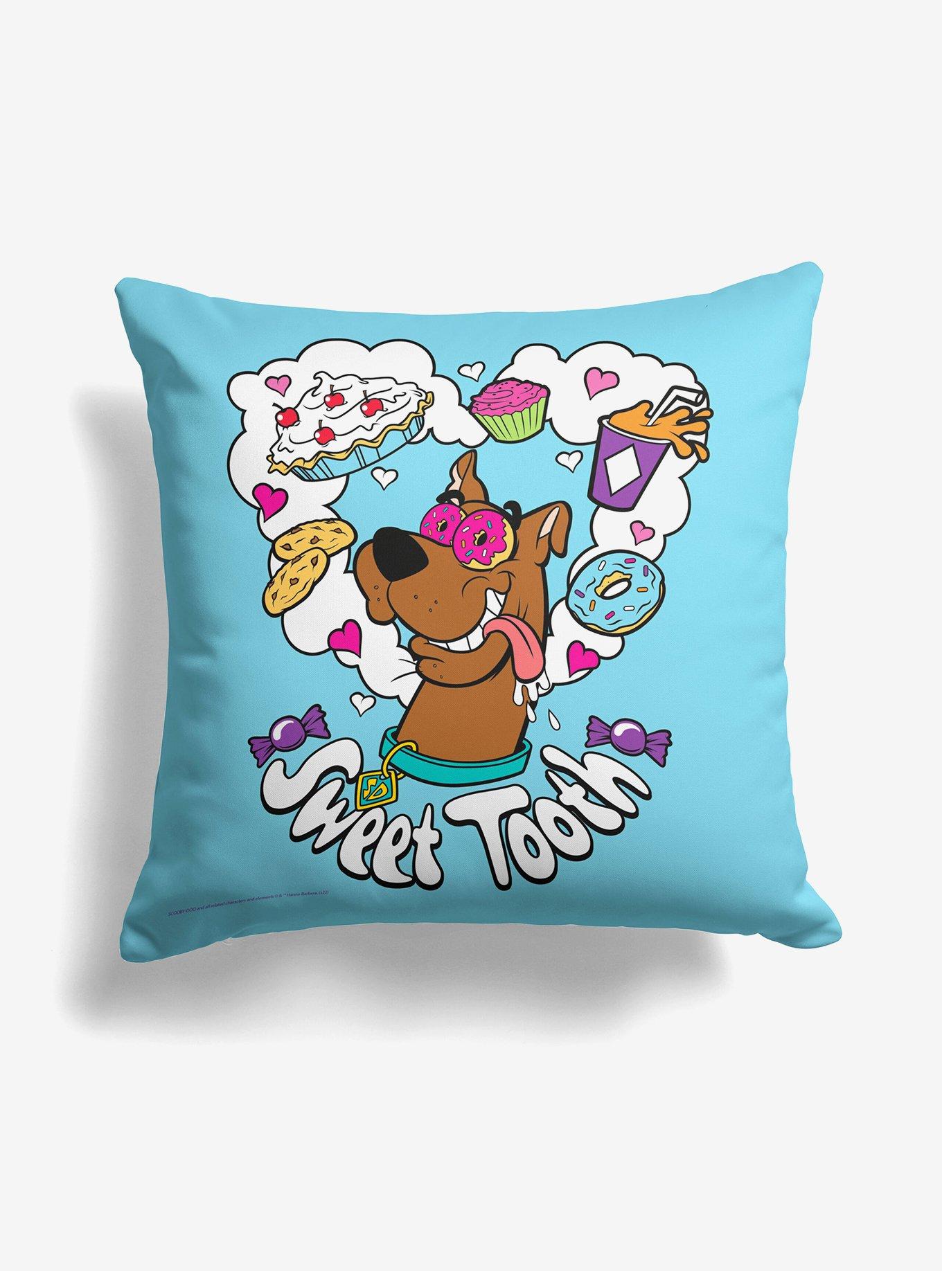 Scooby-Doo! Sweet Tooth Throw Pillow, , hi-res