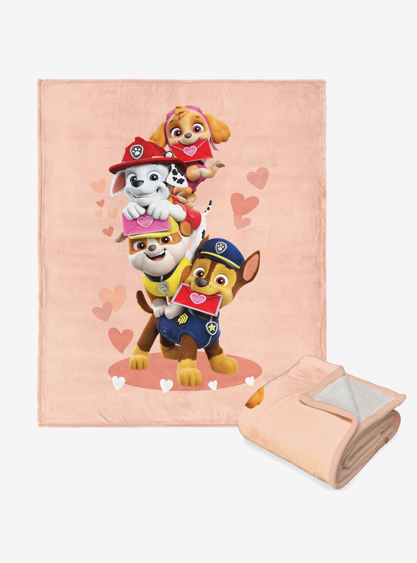Paw Patrol Friends For Life Silk Touch Sherpa Throw Blanket , , hi-res