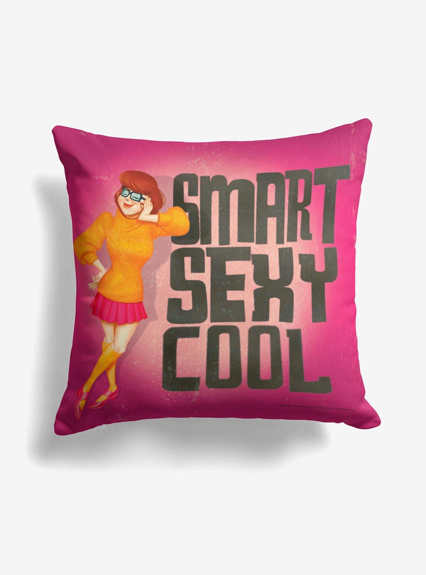 Scooby-Doo! Nerds Cool Throw Pillow , , hi-res