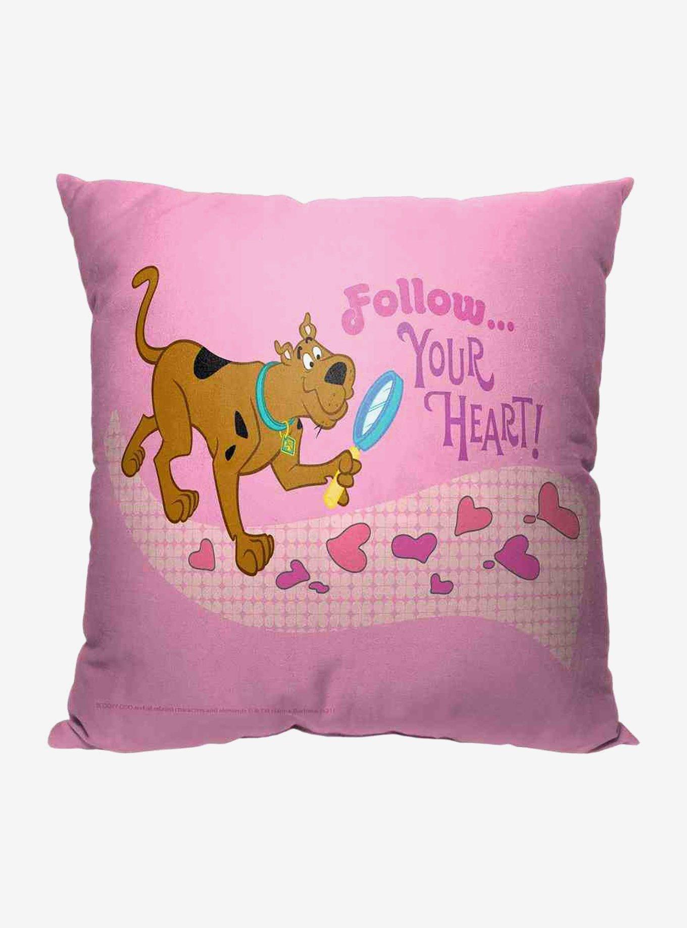 Scooby-Doo! Follow Your Heart Throw Pillow , , hi-res