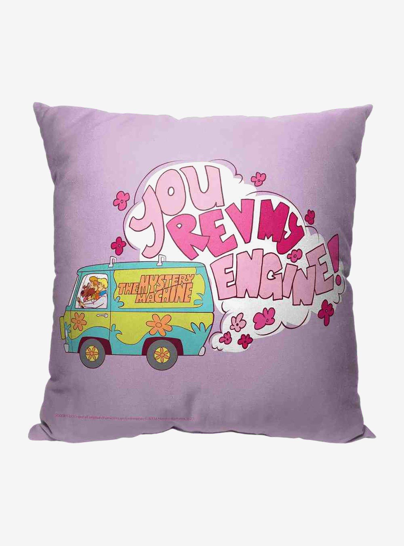 Scooby-Doo! Rev My Engine Throw Pillow, , hi-res