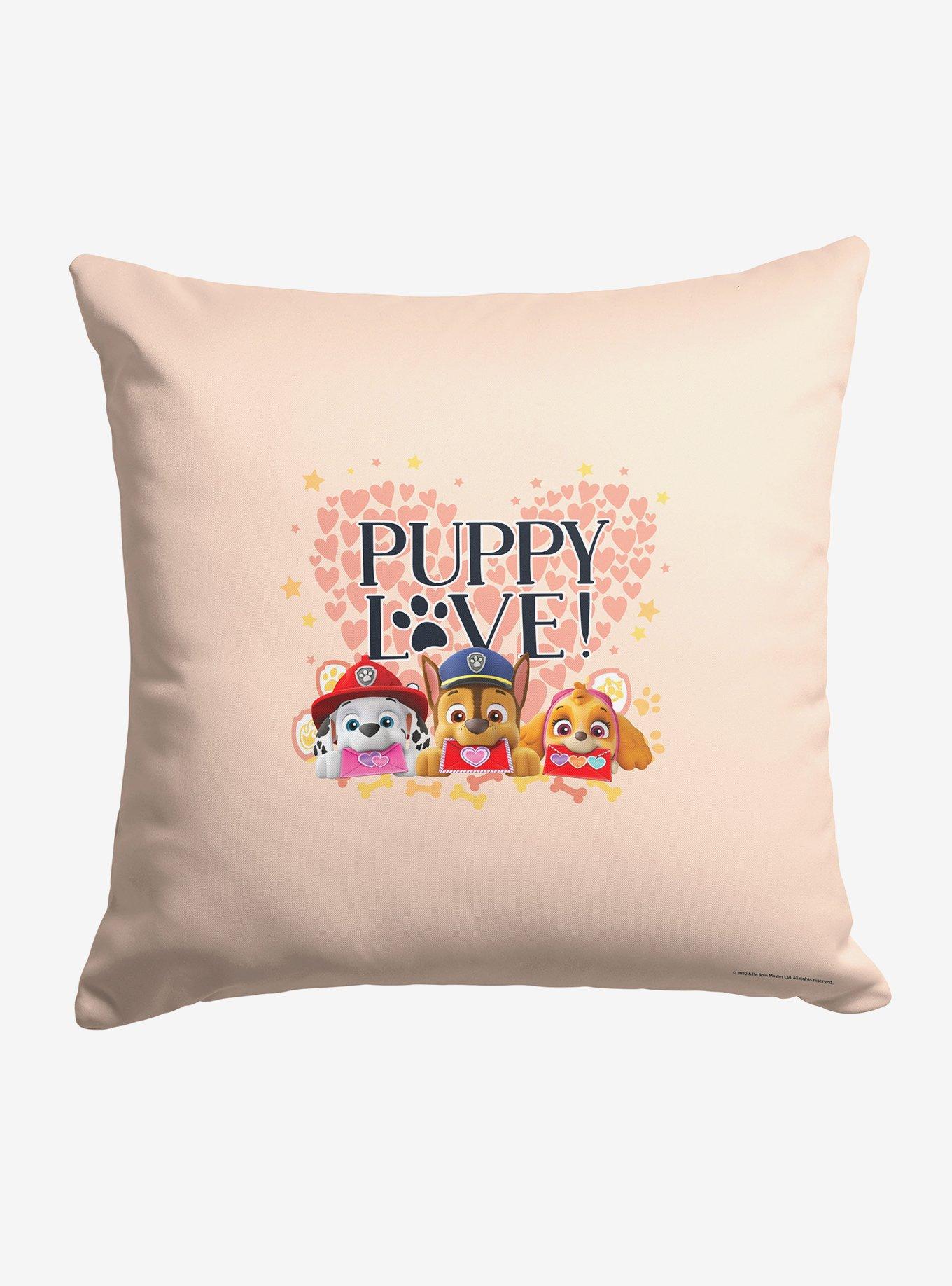Paw Patrol Puppy Love Throw Pillow, , hi-res