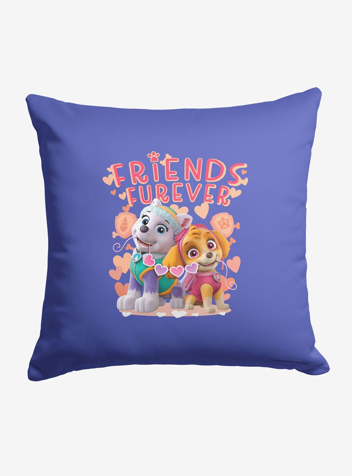 Paw Patrol Friends Furever Throw Pillow , , hi-res