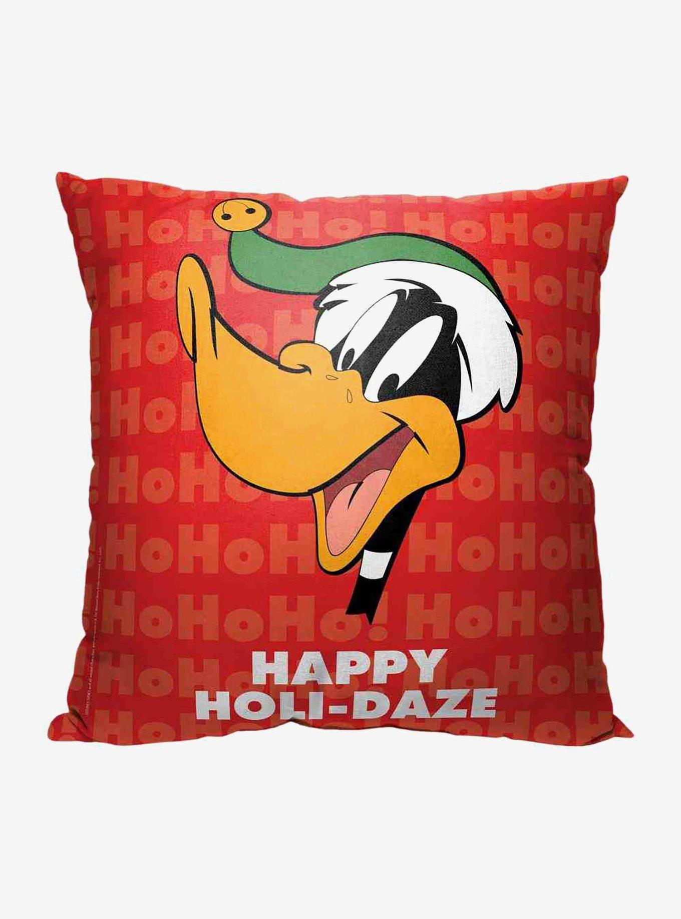 Looney Tunes Happy Holi Daze Throw Pillow , , hi-res