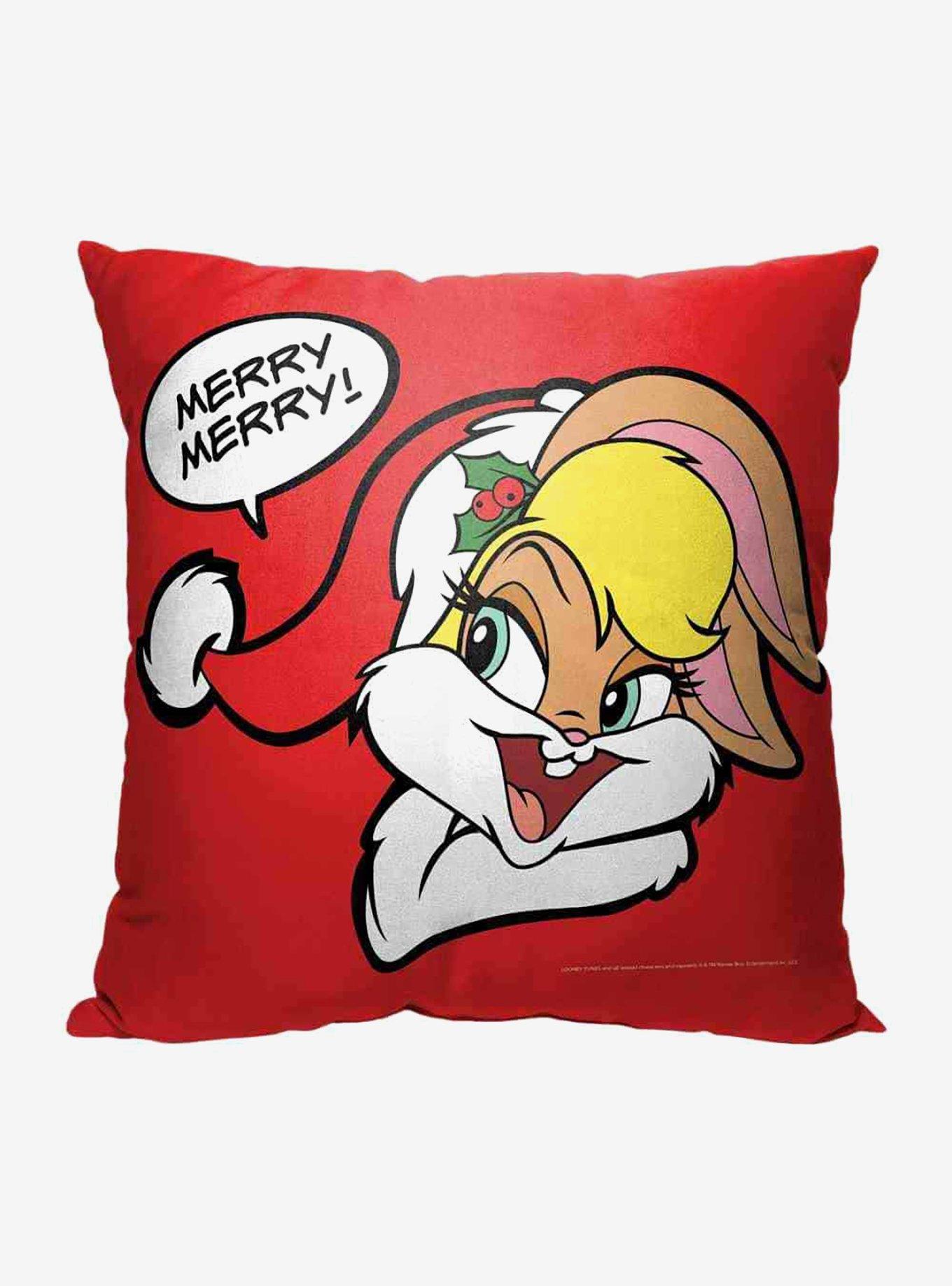 Looney Tunes Merry Lola Throw Pillow , , hi-res