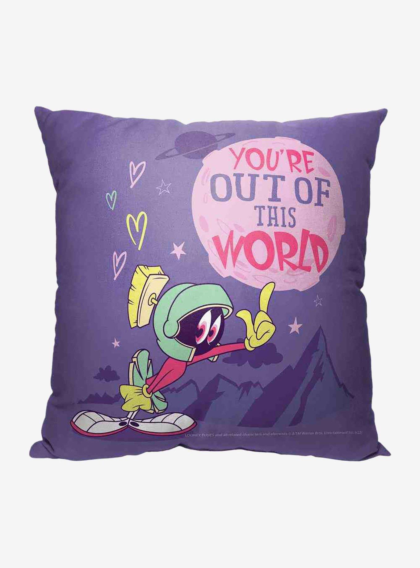 Looney Tunes Outta This World Throw Pillow , , hi-res