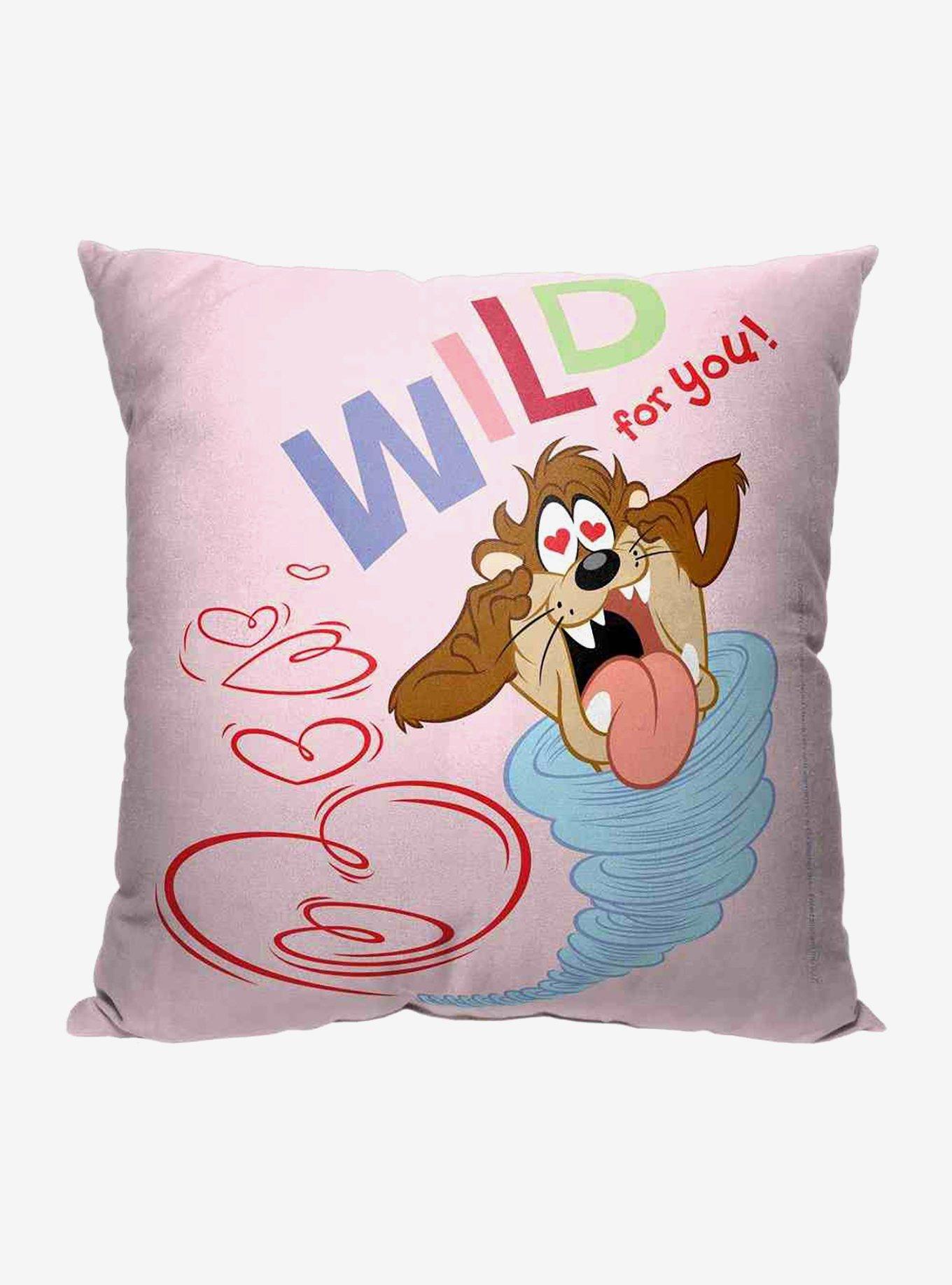 Looney Tunes Wild For You Throw Pillow , , hi-res