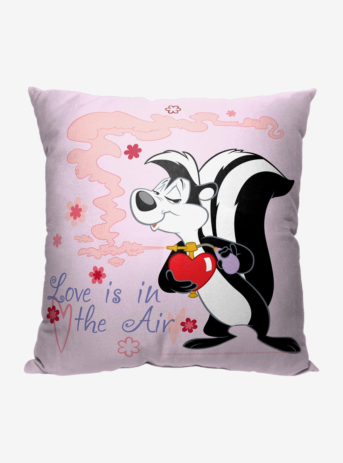 Looney Tunes Lovely Air Throw Pillow , , hi-res