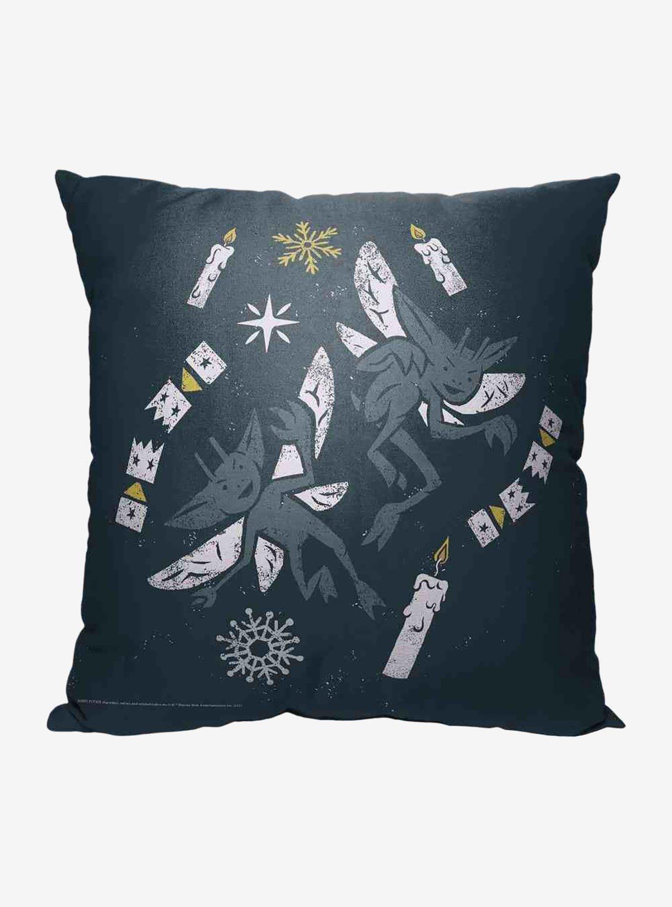 Harry Potter Feastive Freaky Fairies Throw Pillow , , hi-res