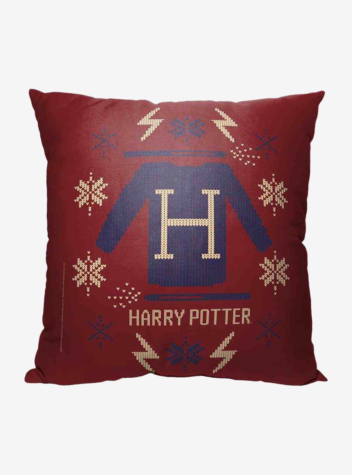 Harry Potter Harrys Sweater Throw Pillow , , hi-res