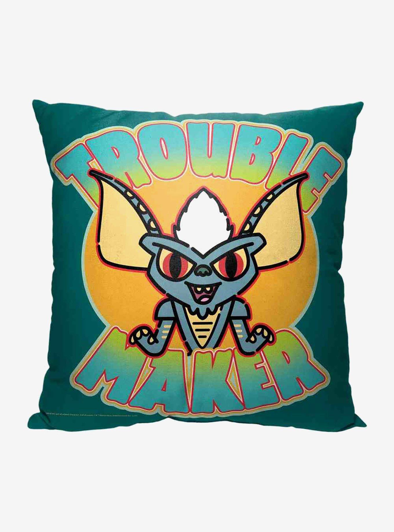 Gremlins Trouble Maker Throw Pillow , , hi-res