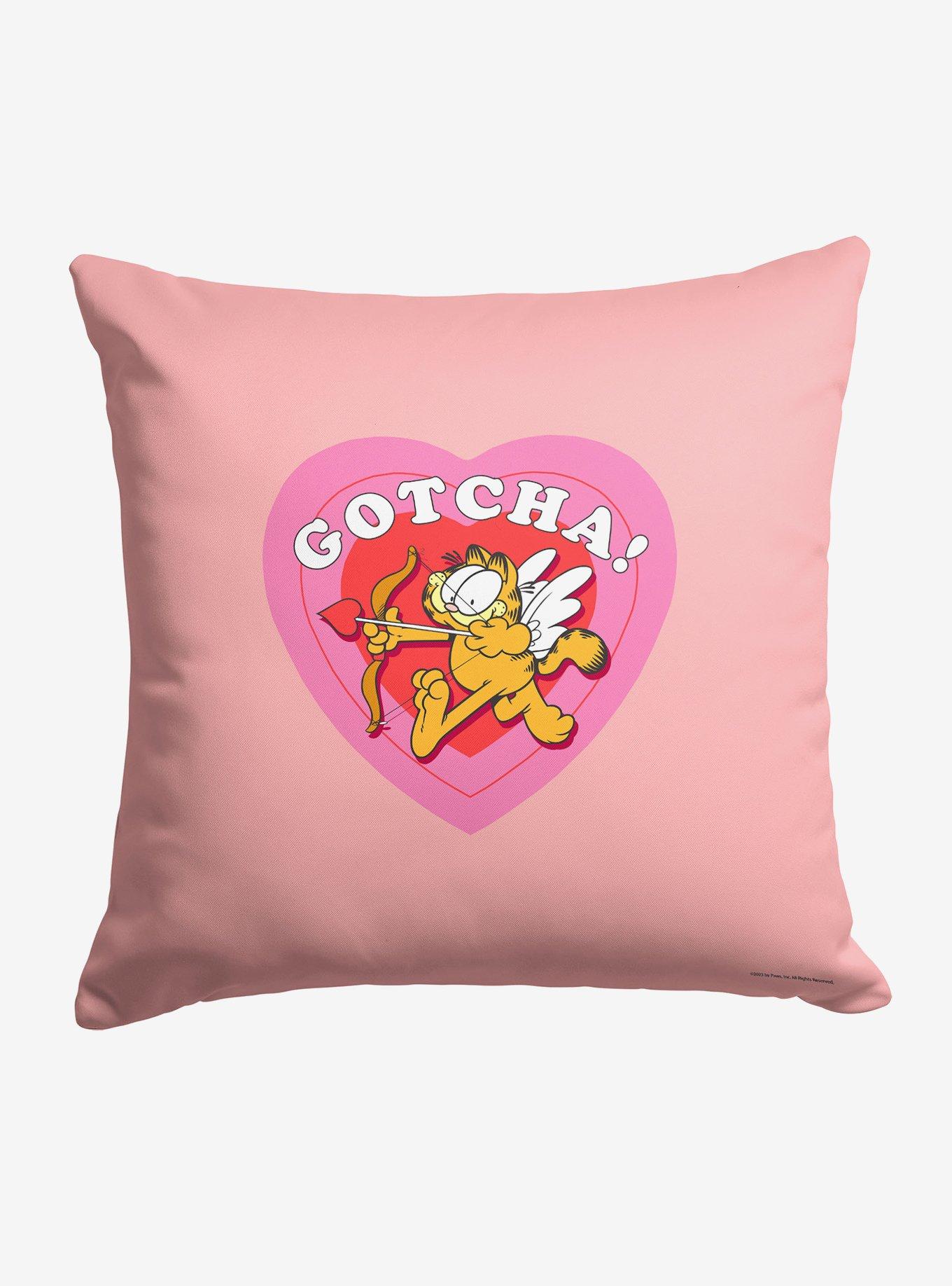 Garfield Gotcha Throw Pillow , , hi-res
