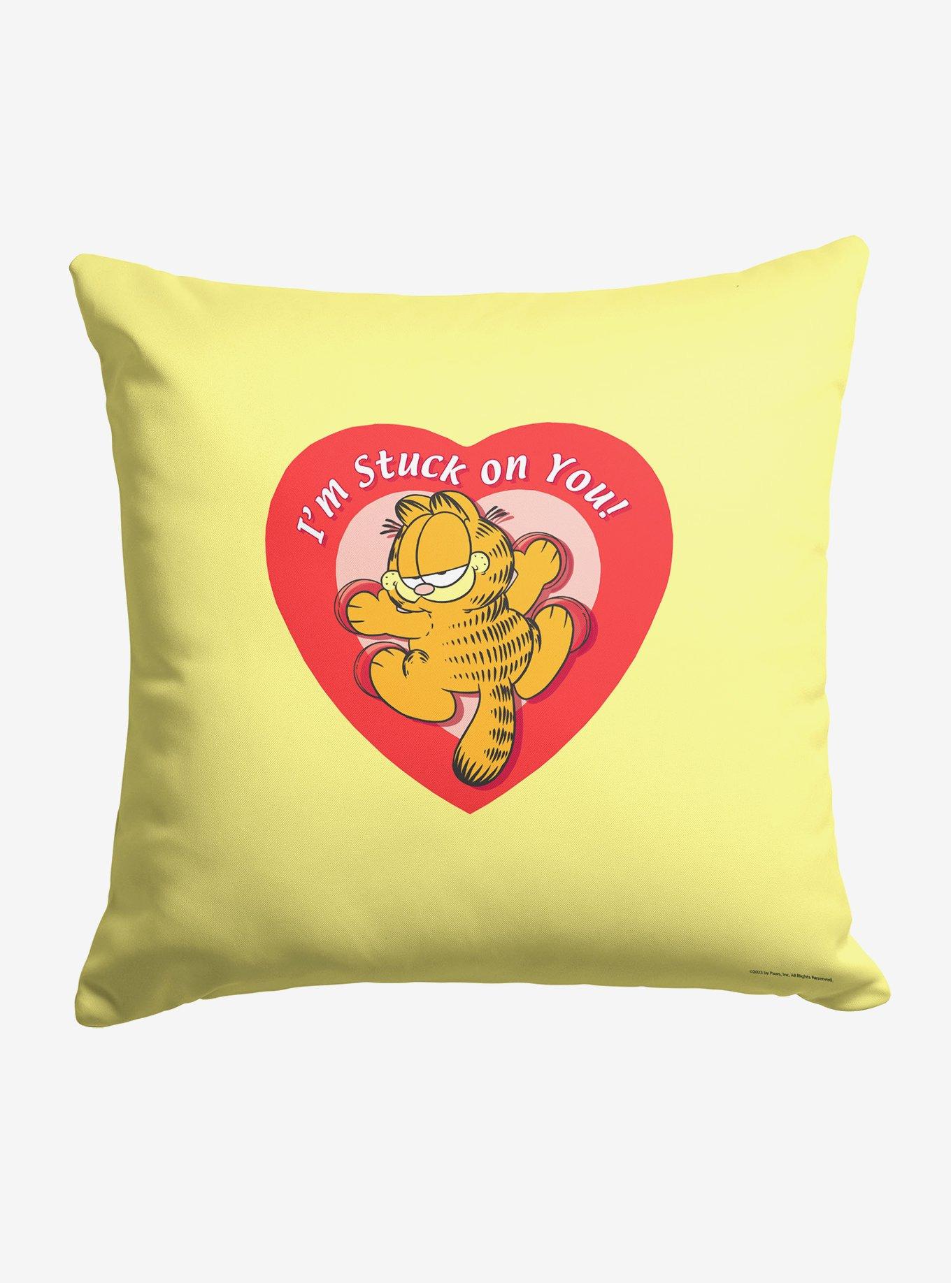 Garfield Stuck On You Throw Pillow, , hi-res