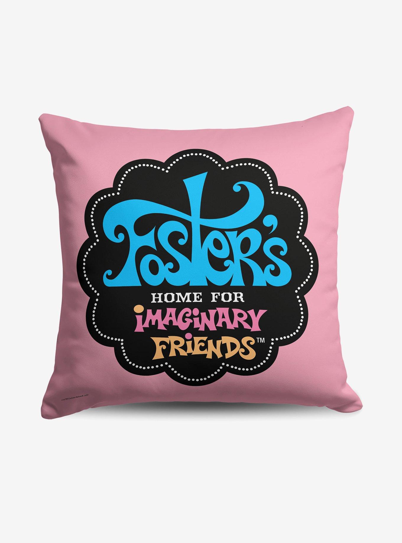 Foster's Home For Imaginary Friends Foster's Logo Throw Pillow , , hi-res