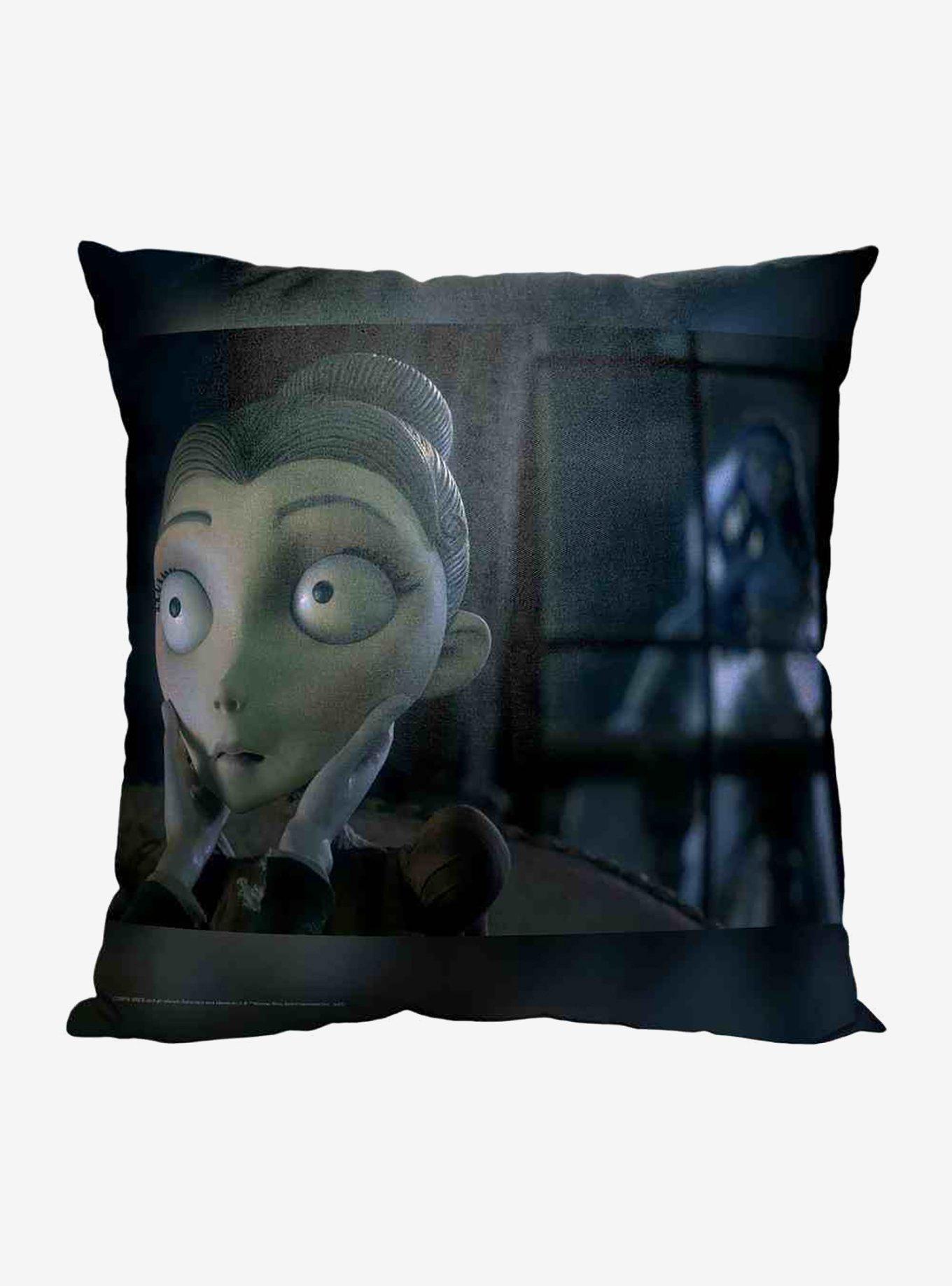Corpse Bride The Other Woman Throw Pillow , , hi-res