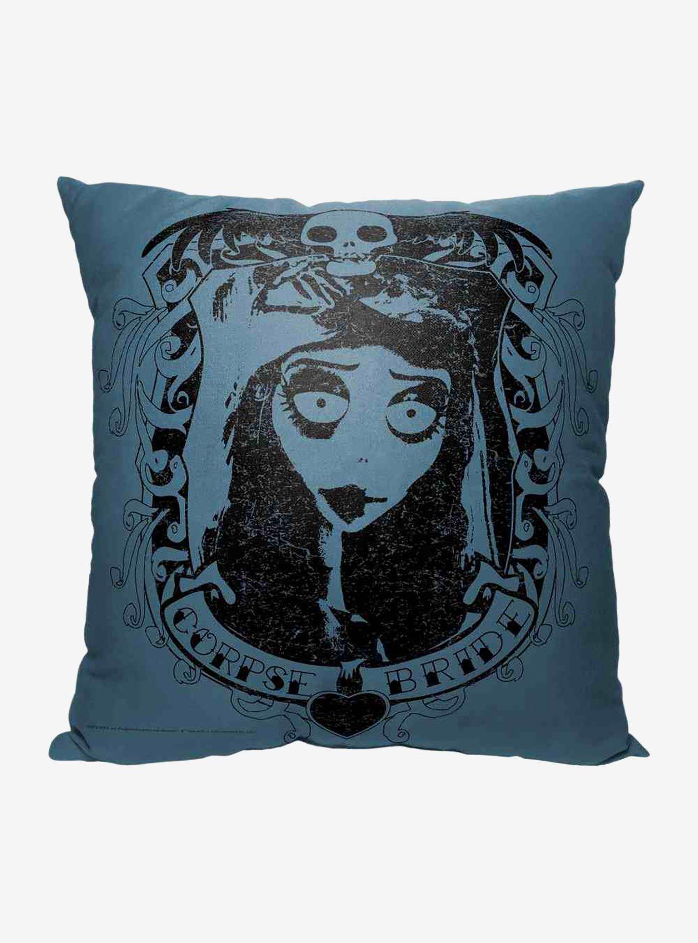 Corpse Bride Grunge Bride Throw Pillow , , hi-res