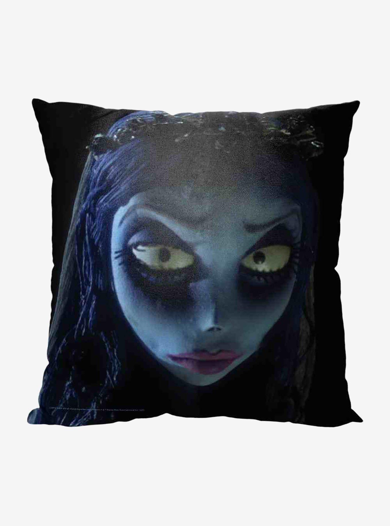 Corpse Bride Jealousy Throw Pillow , , hi-res