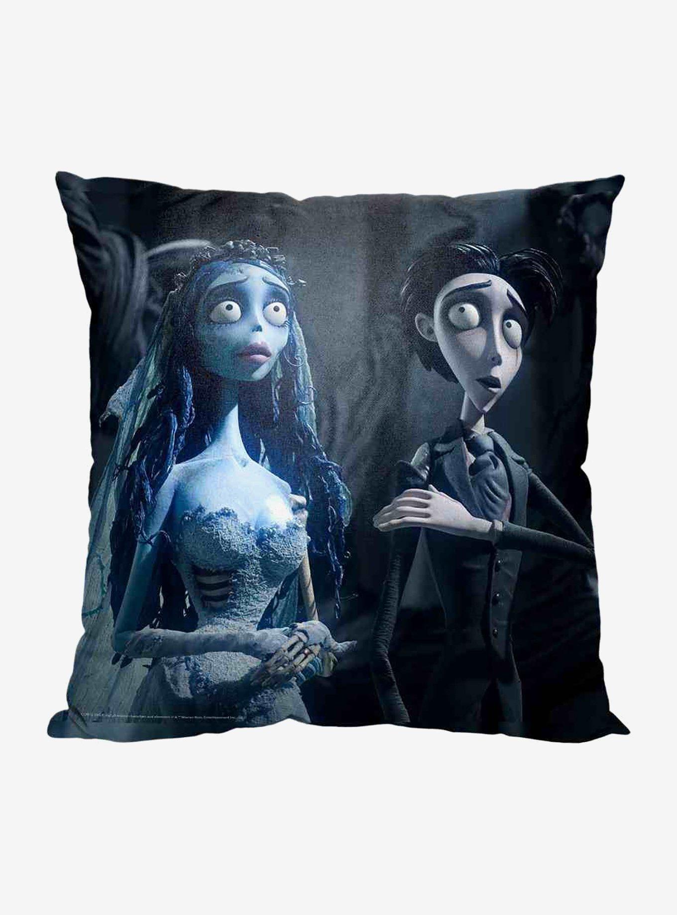 Corpse Bride Ghostly Beauty Throw Pillow , , hi-res