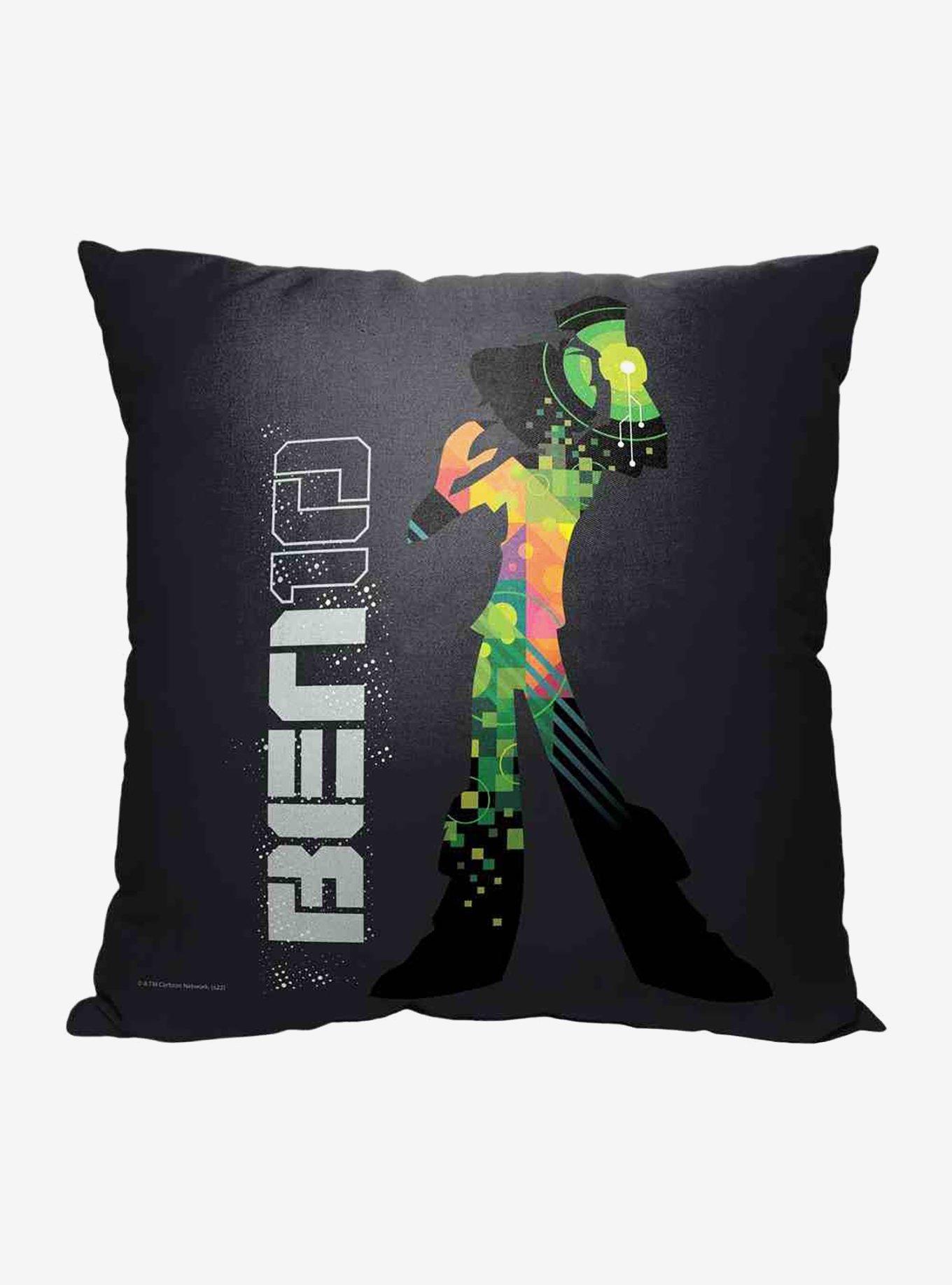 Ben 10 Ben Silhouette Throw Pillow , , hi-res