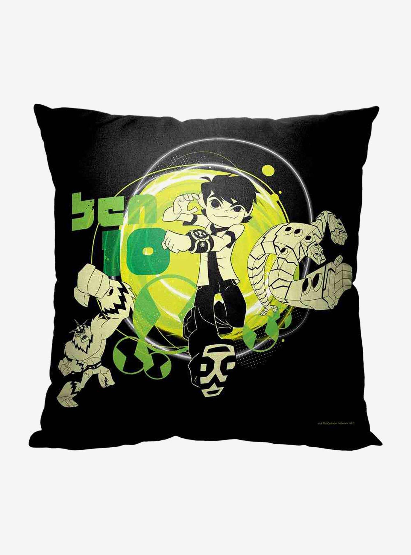 Ben 10 Bens Power Throw Pillow, , hi-res