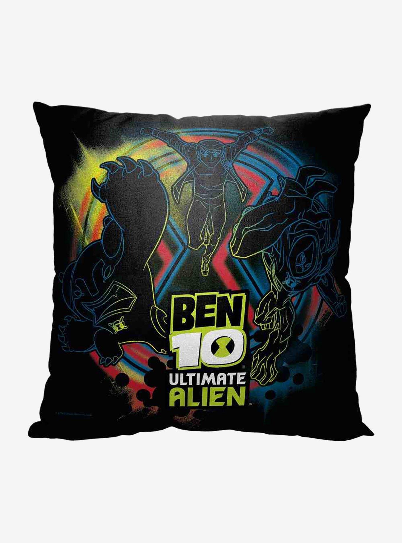 Ben 10 Graffiti Ben Throw Pillow, , hi-res