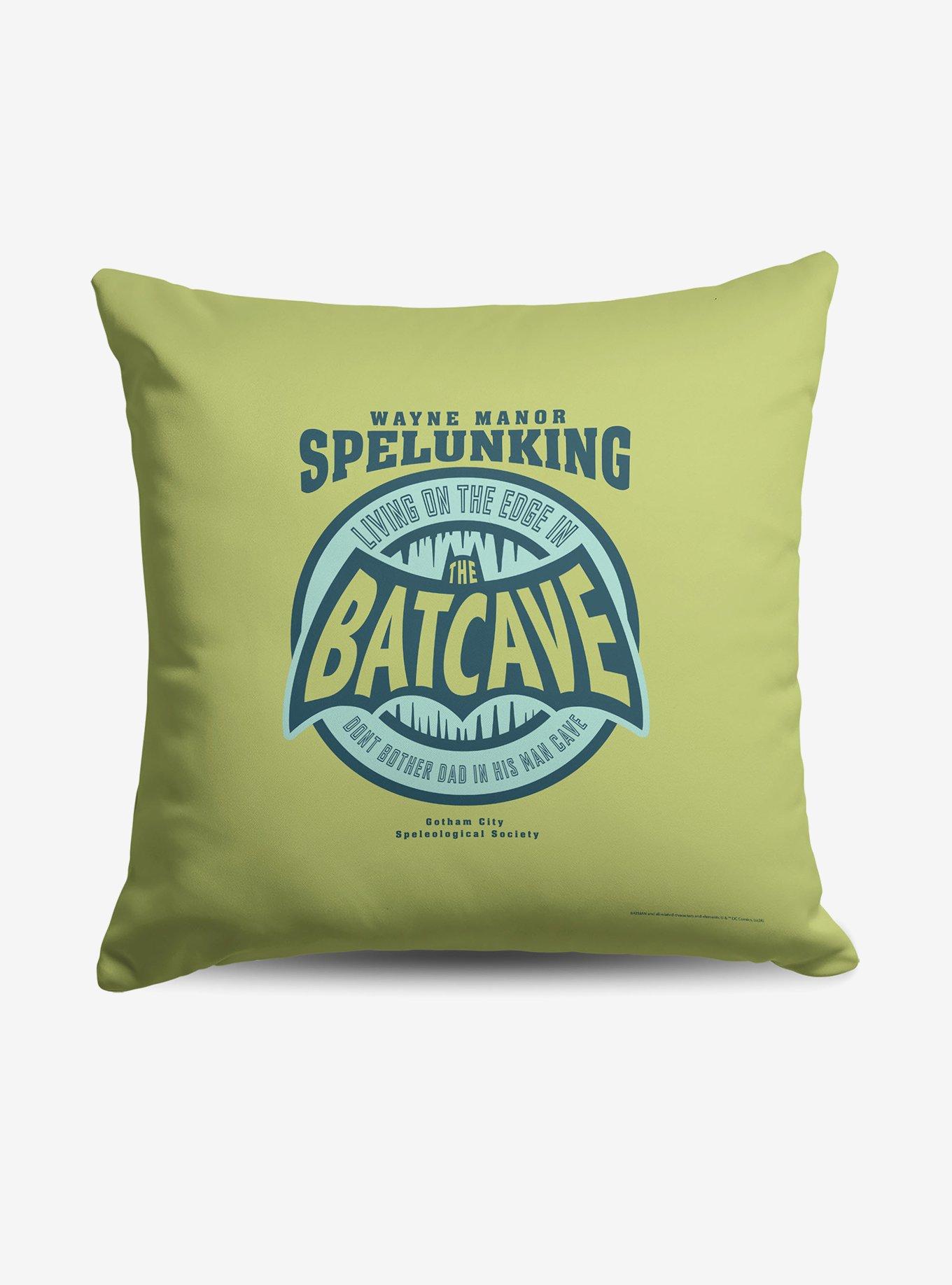 DC Comics Batman Don't Bother Dad Throw Pillow , , hi-res