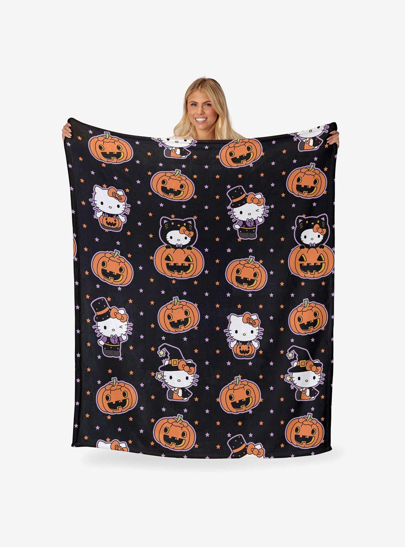 Hello Kitty Cutie Costume Silk Touch Throw Blanket , , hi-res